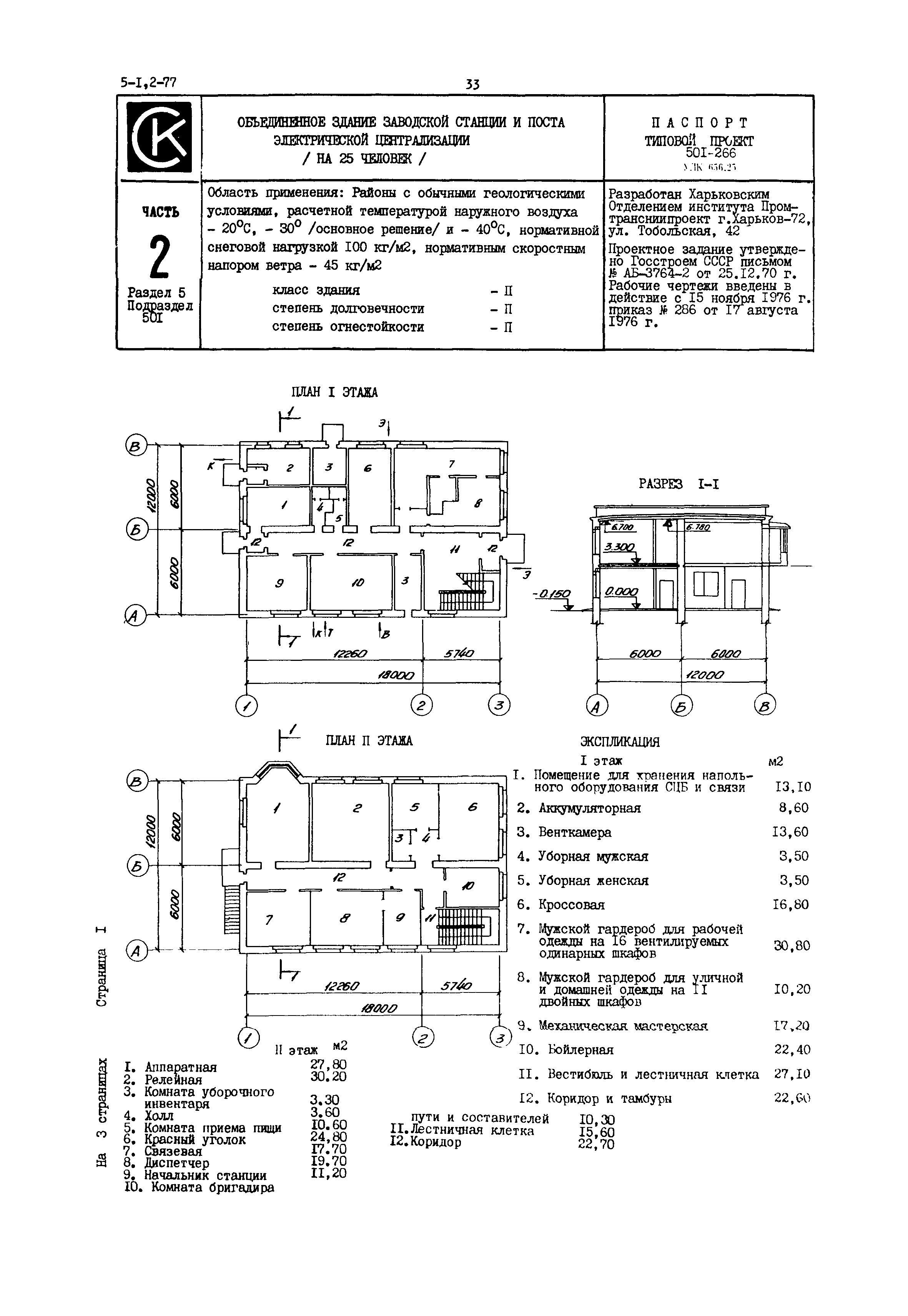 Типовой проект 501-266