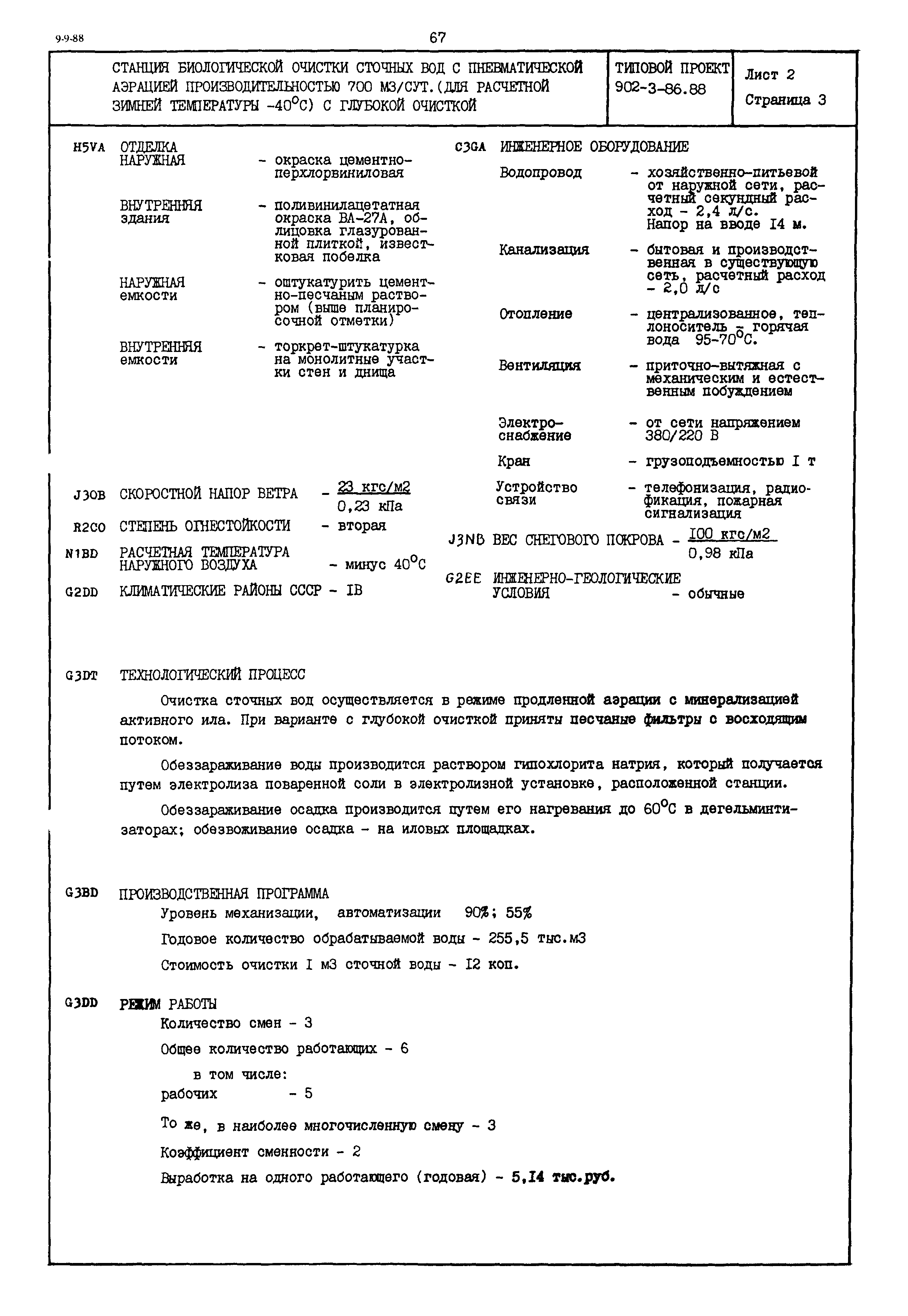 Типовой проект 902-3-86.88