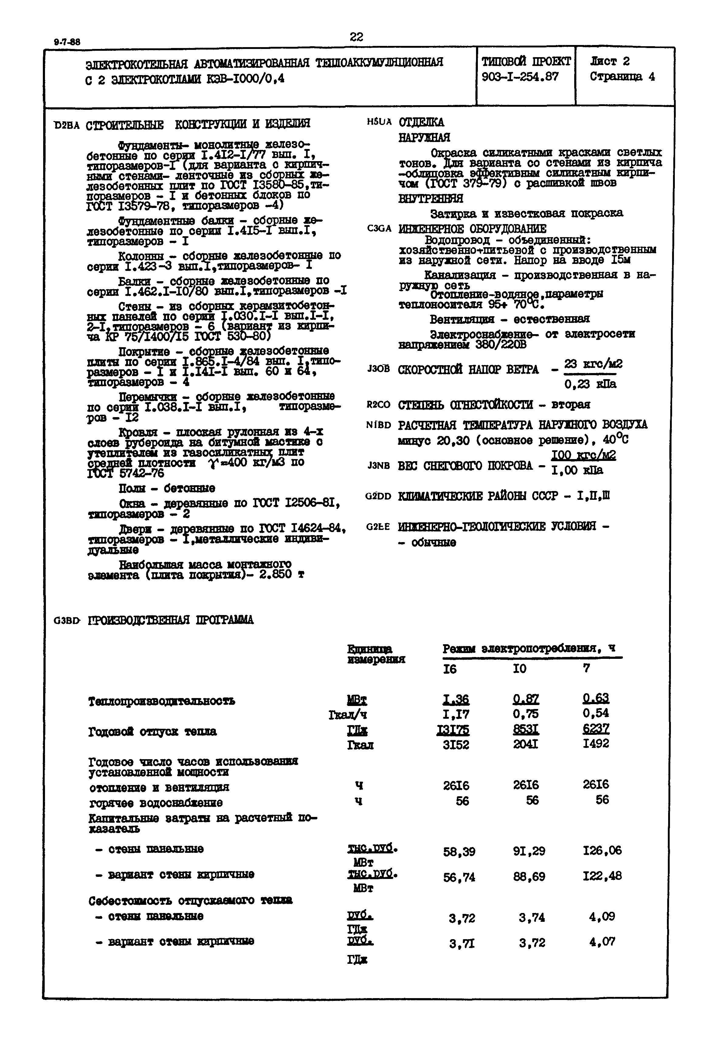 Типовой проект 903-1-254.87