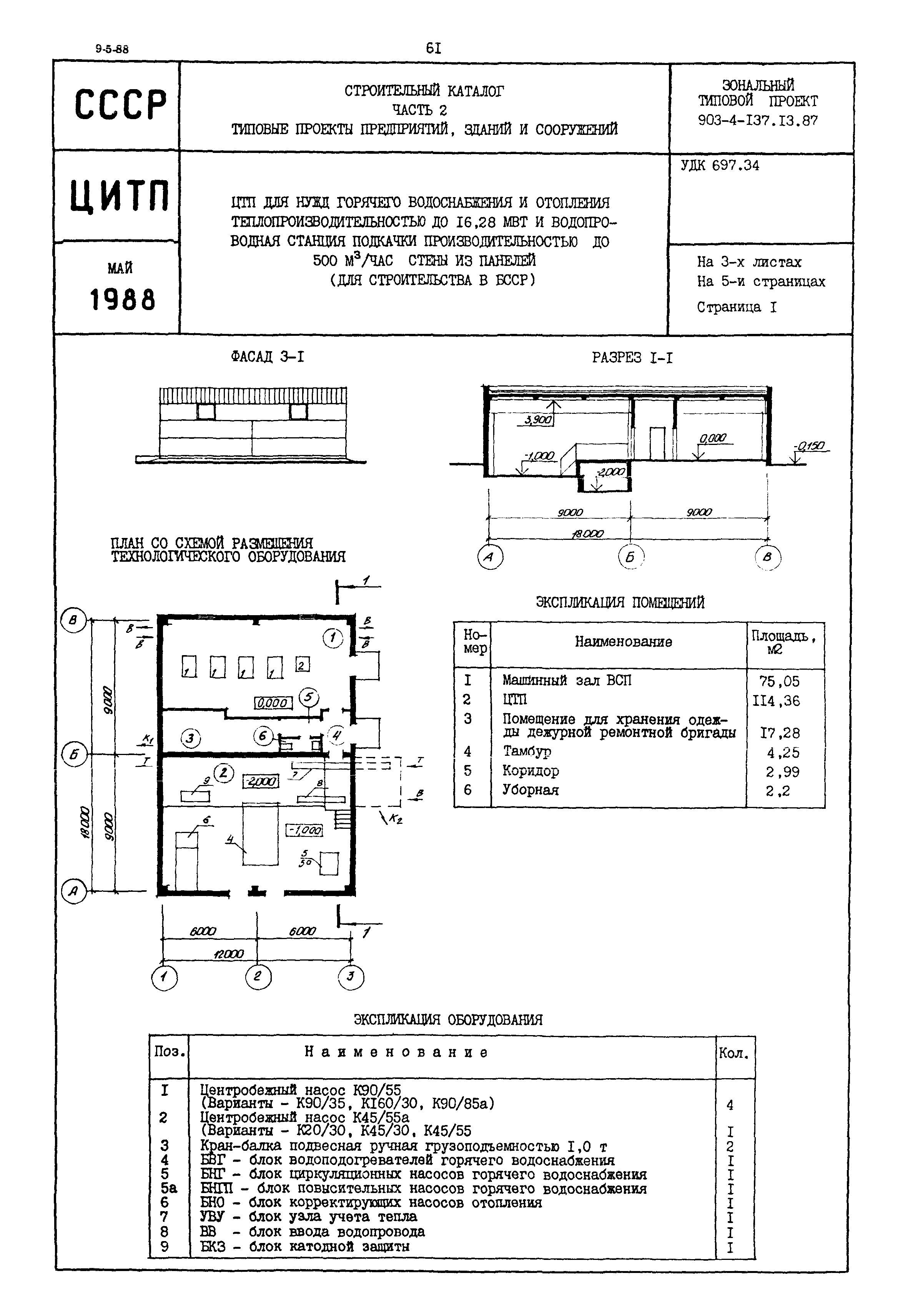 Типовой проект 903-4-137.13.87