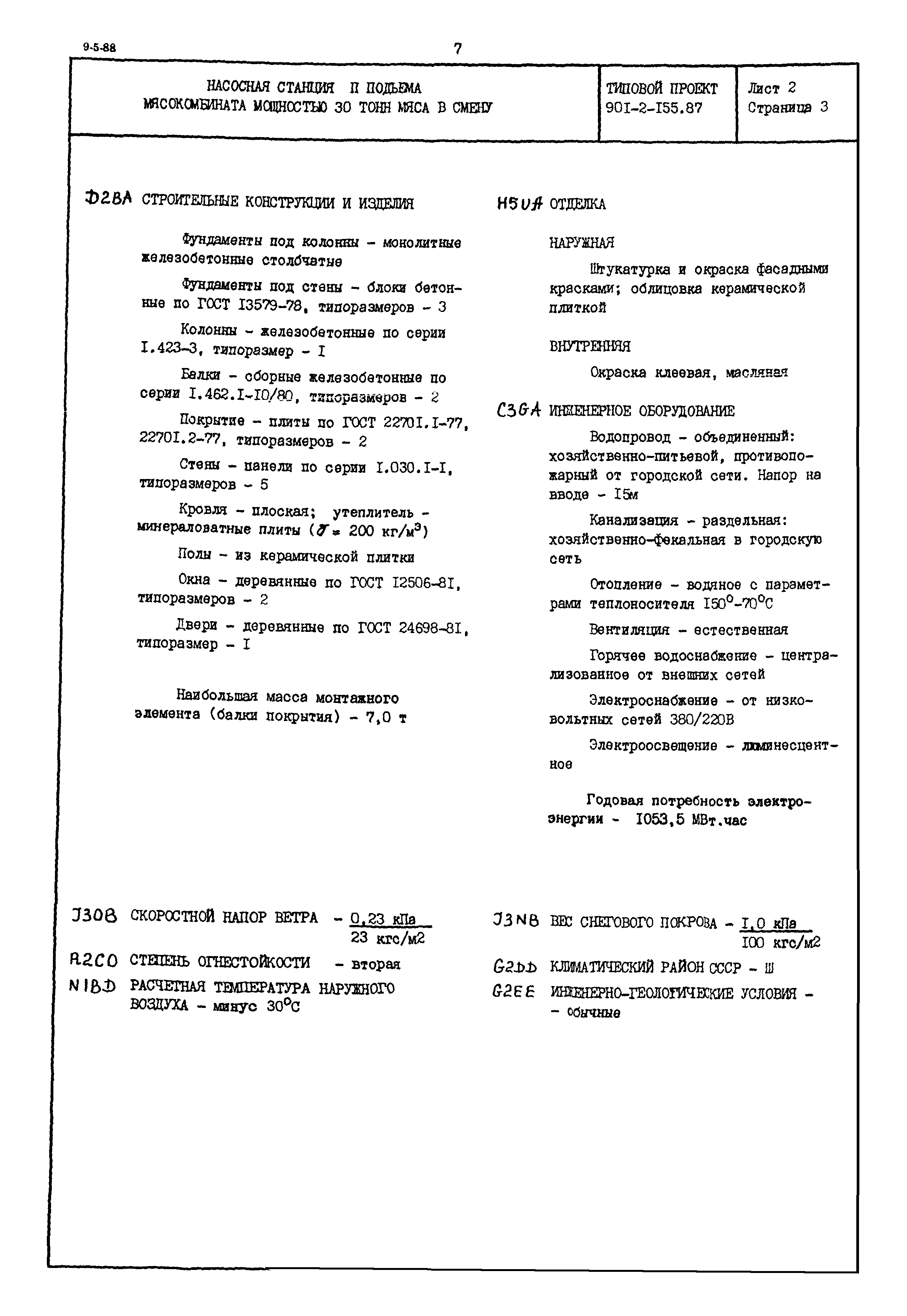 Типовой проект 901-2-155.87