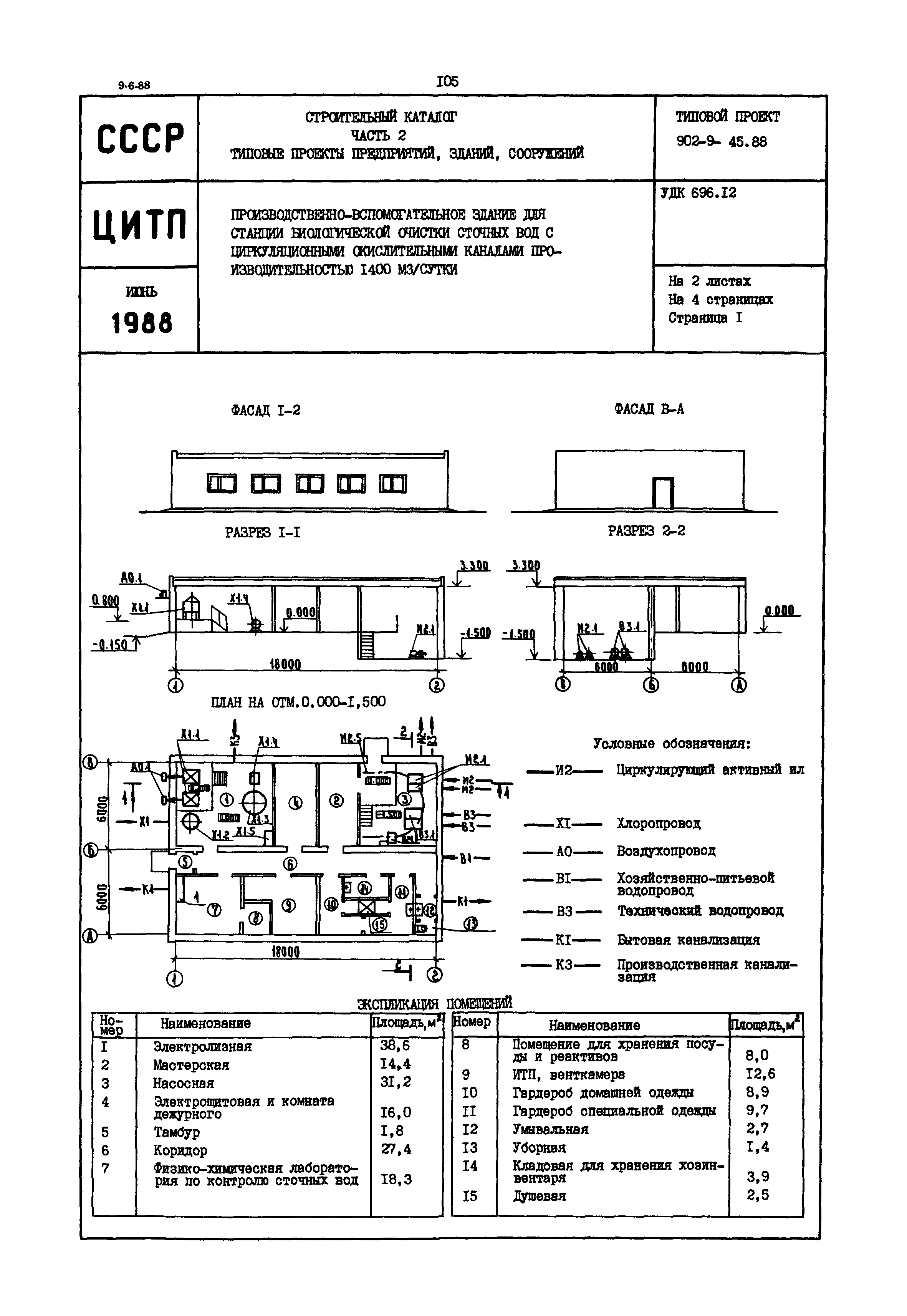 Типовой проект 902-9-45.88