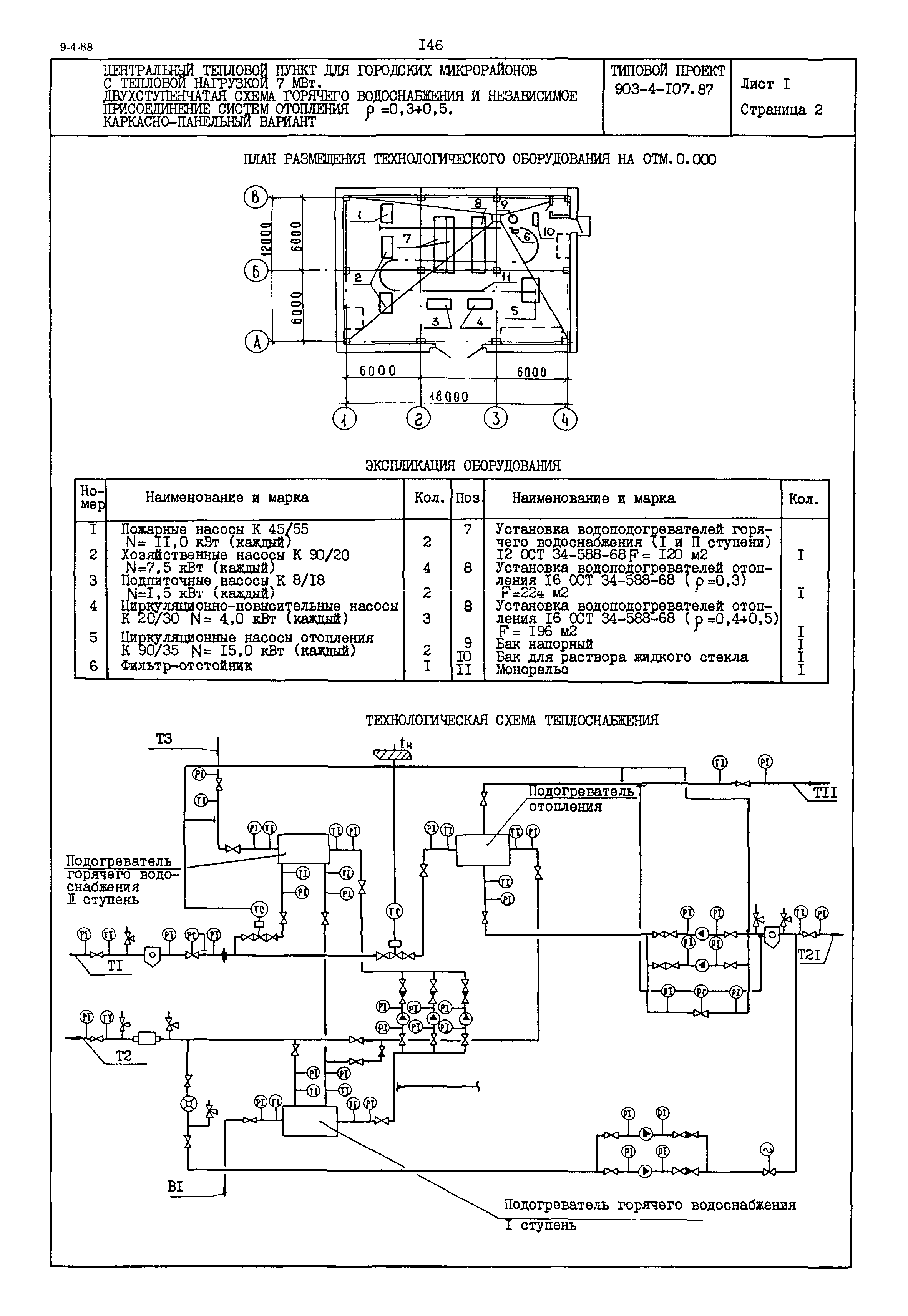 Типовой проект 903-4-107.87