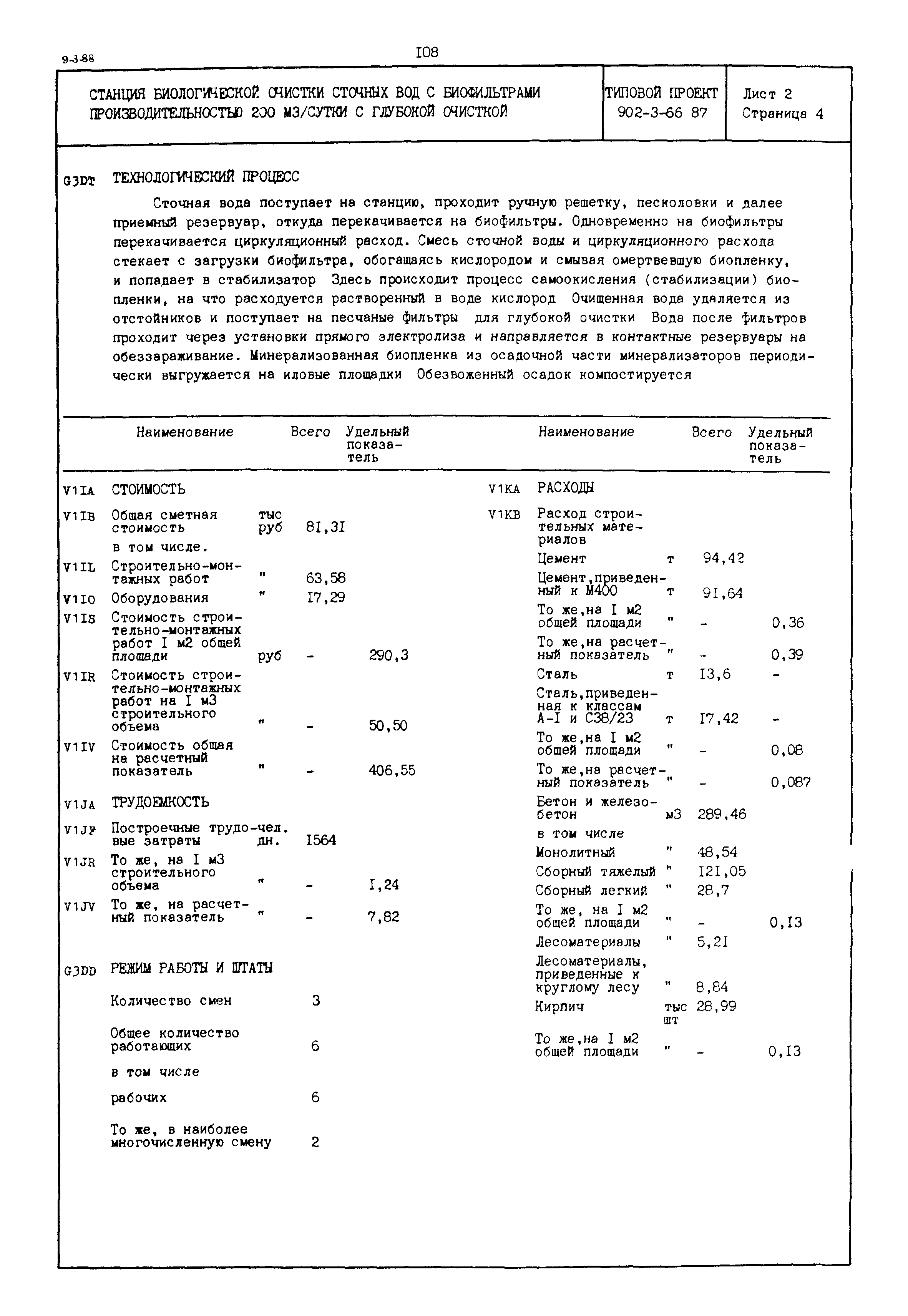 Типовой проект 902-3-66.87