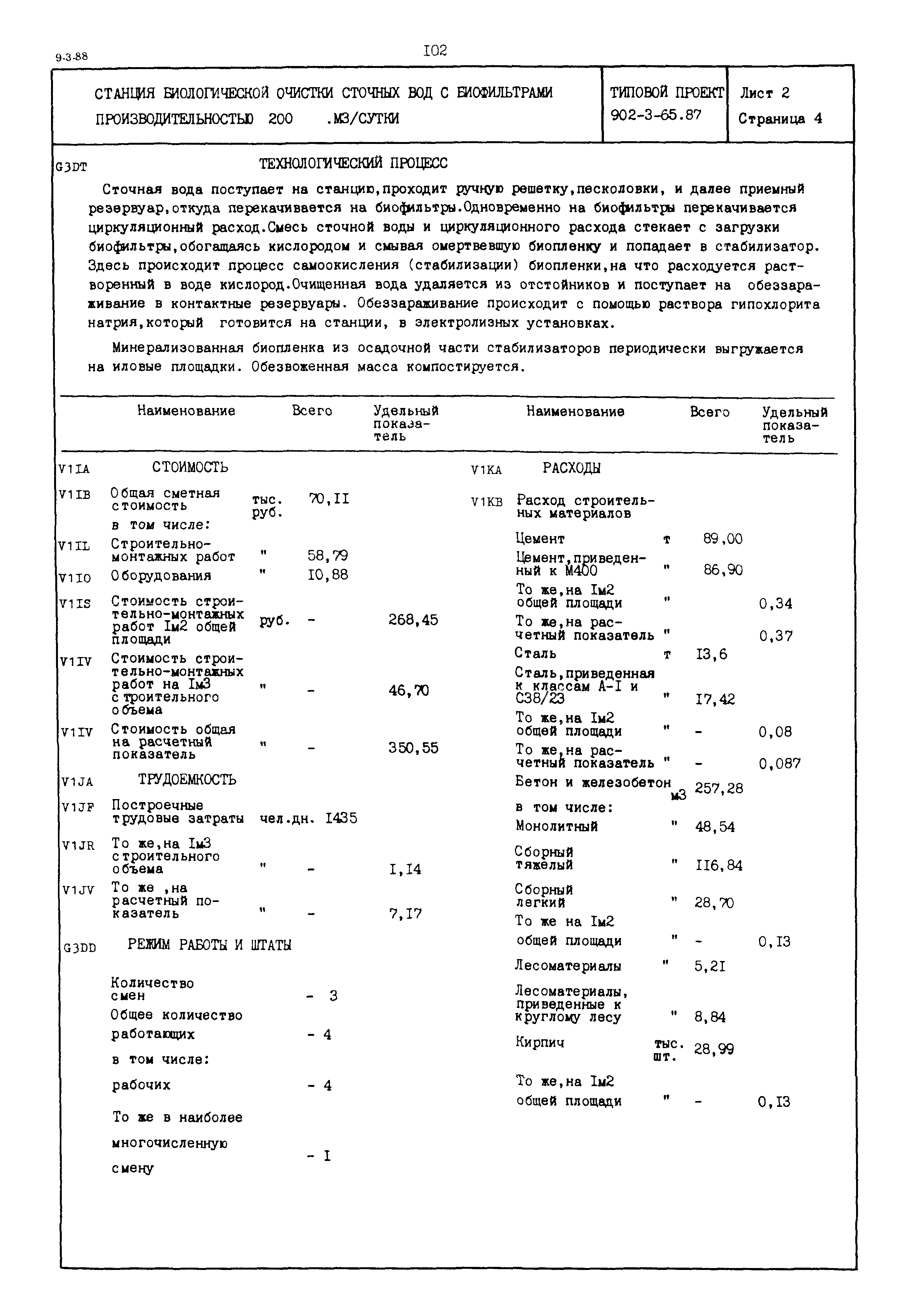 Типовой проект 902-3-65.87