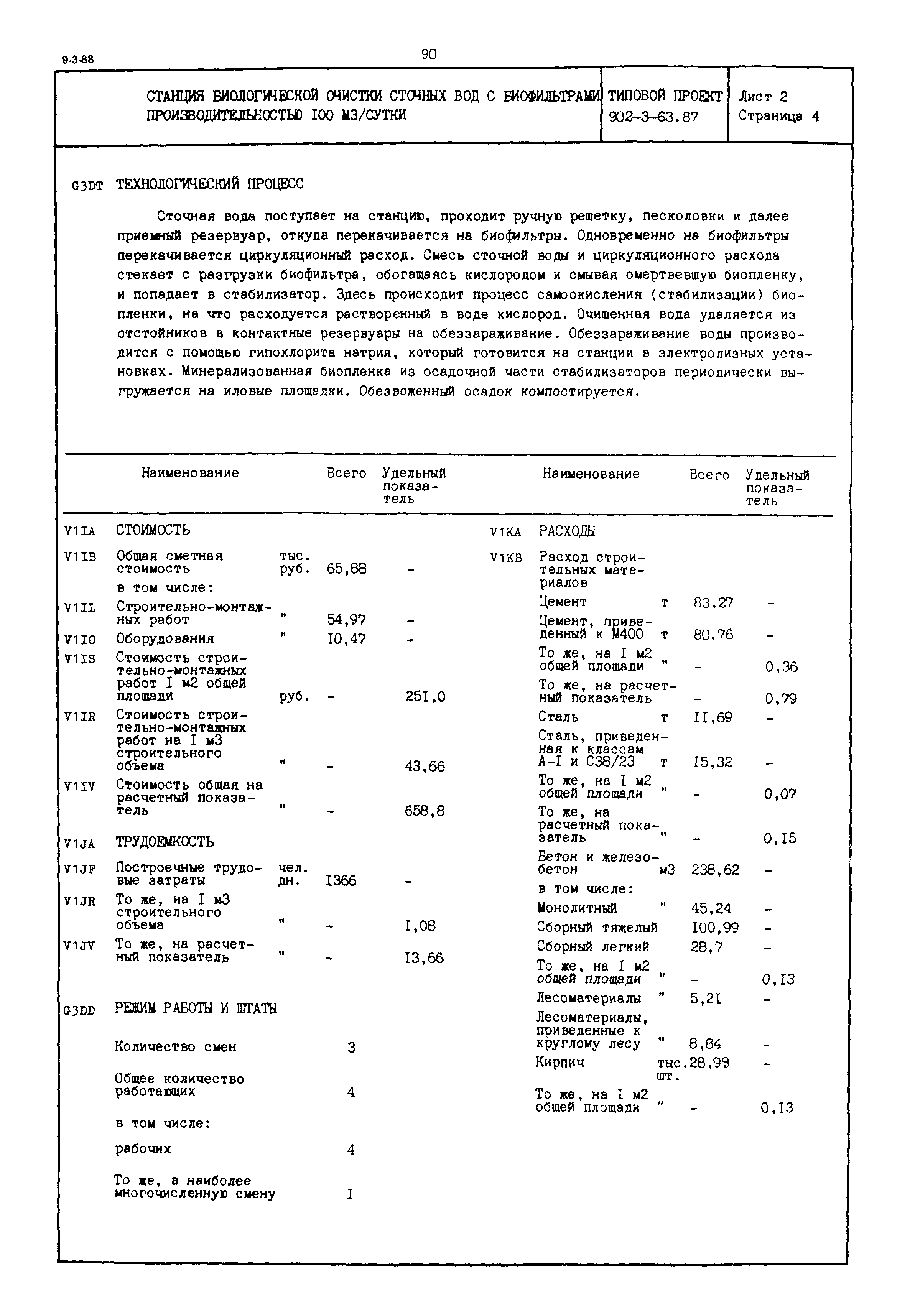 Типовой проект 902-3-63.87