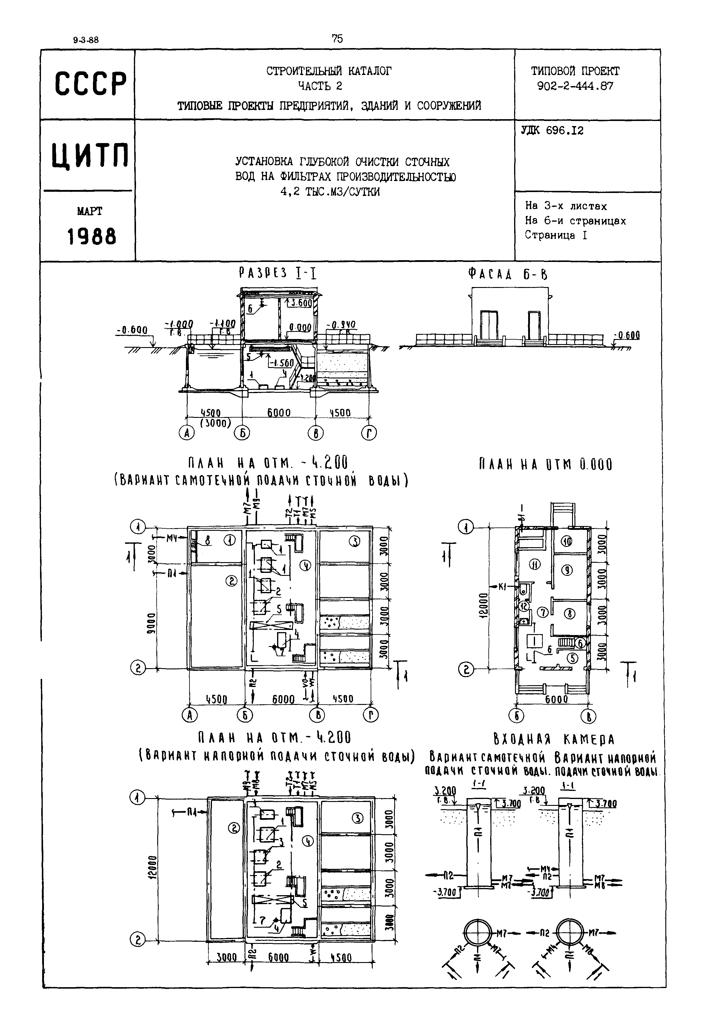 Типовой проект 902-2-444.87