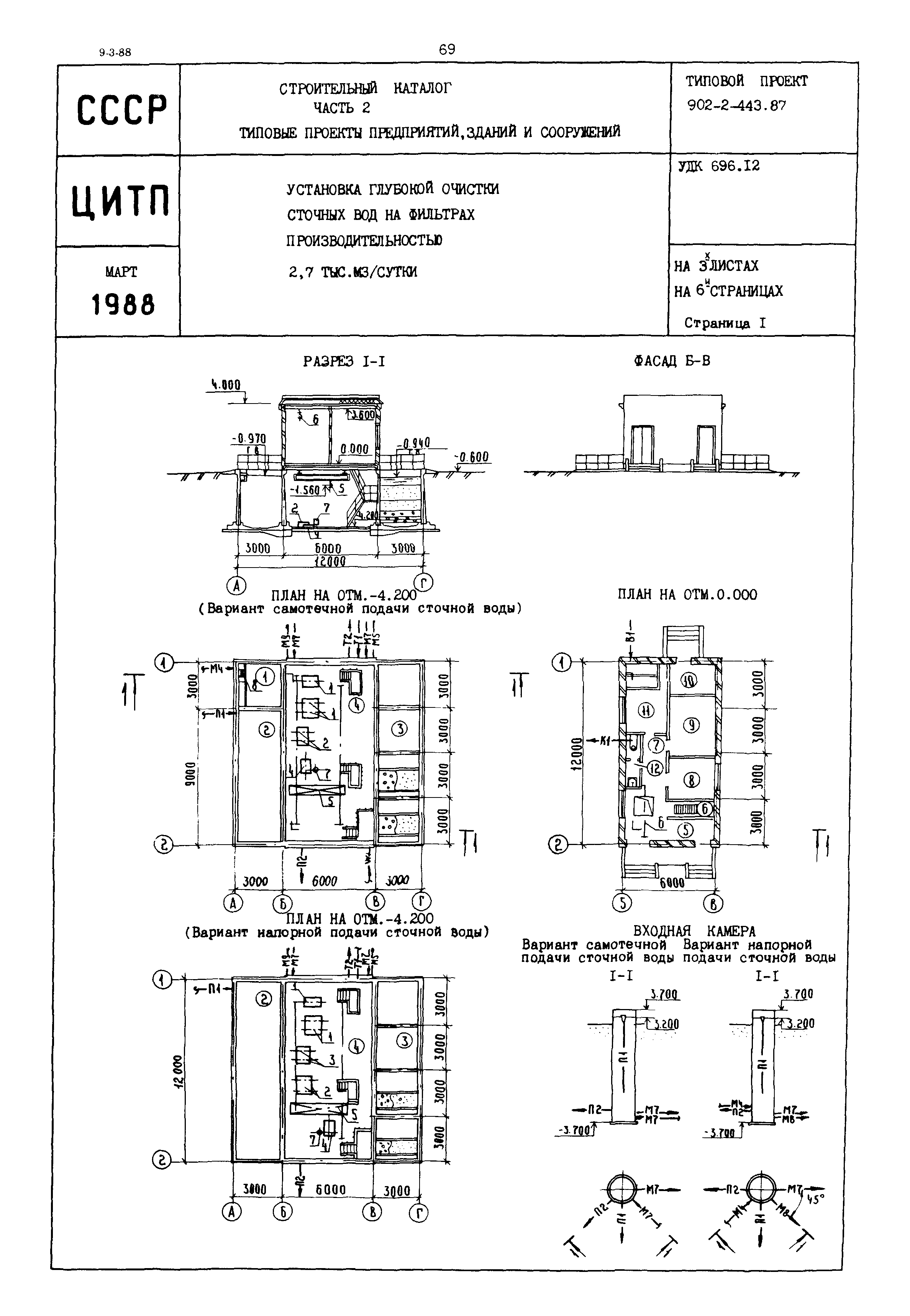 Типовой проект 902-2-443.87