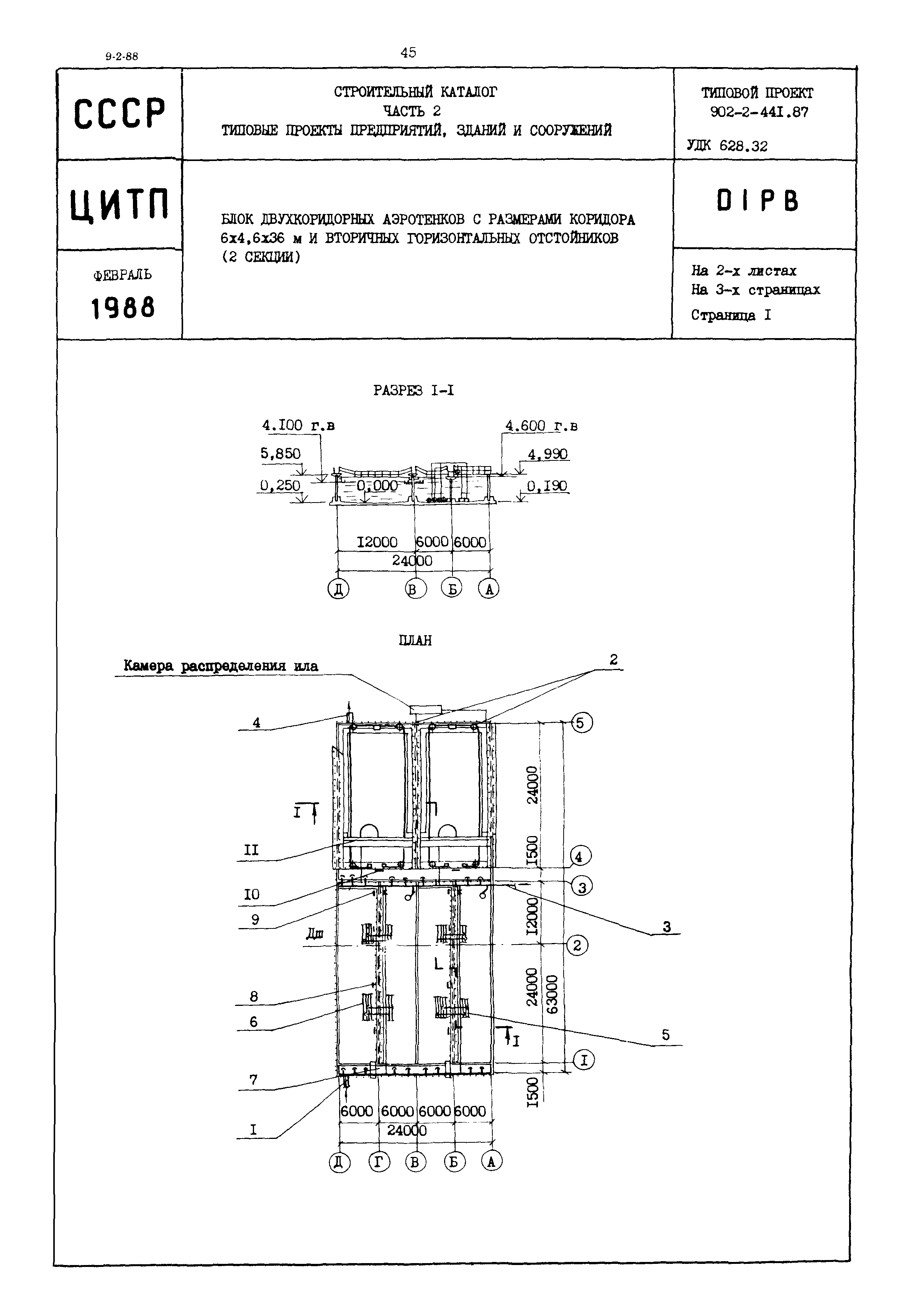 Типовой проект 902-2-441.87