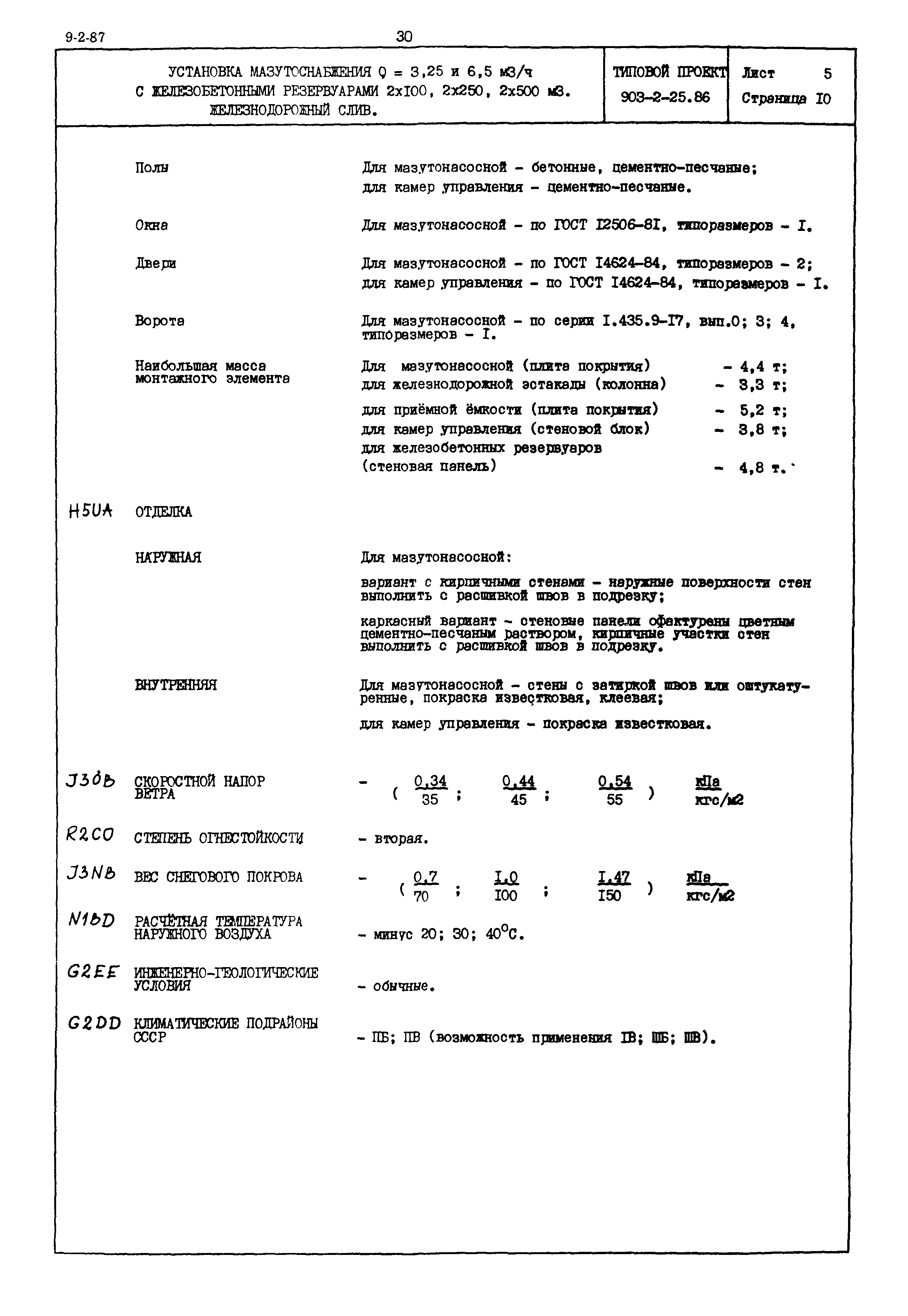 Типовой проект 903-2-25.86