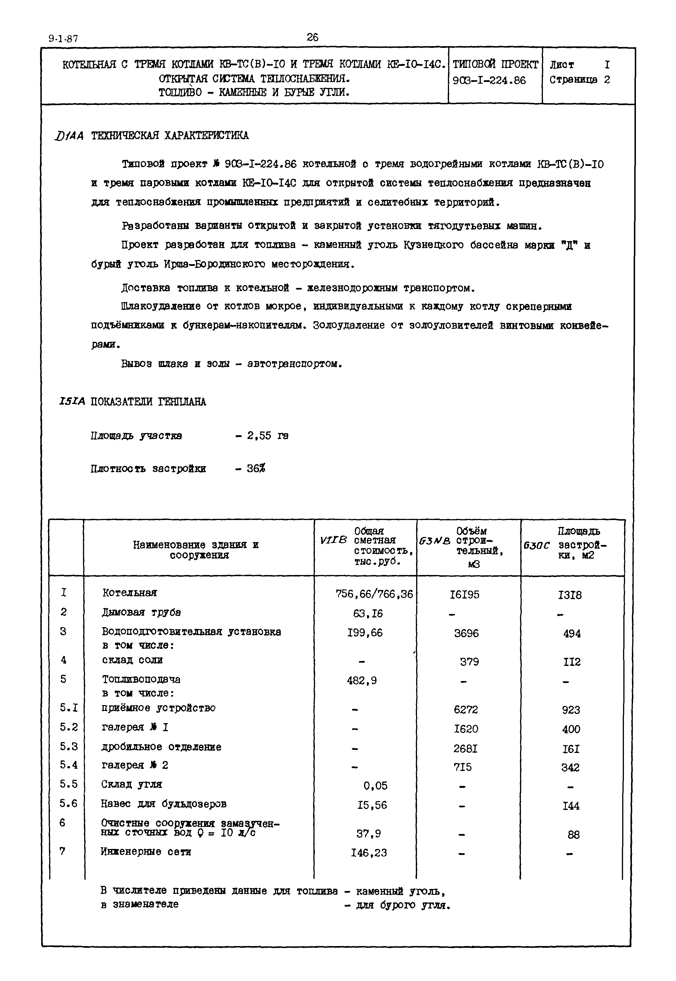 Типовой проект 903-1-224.86