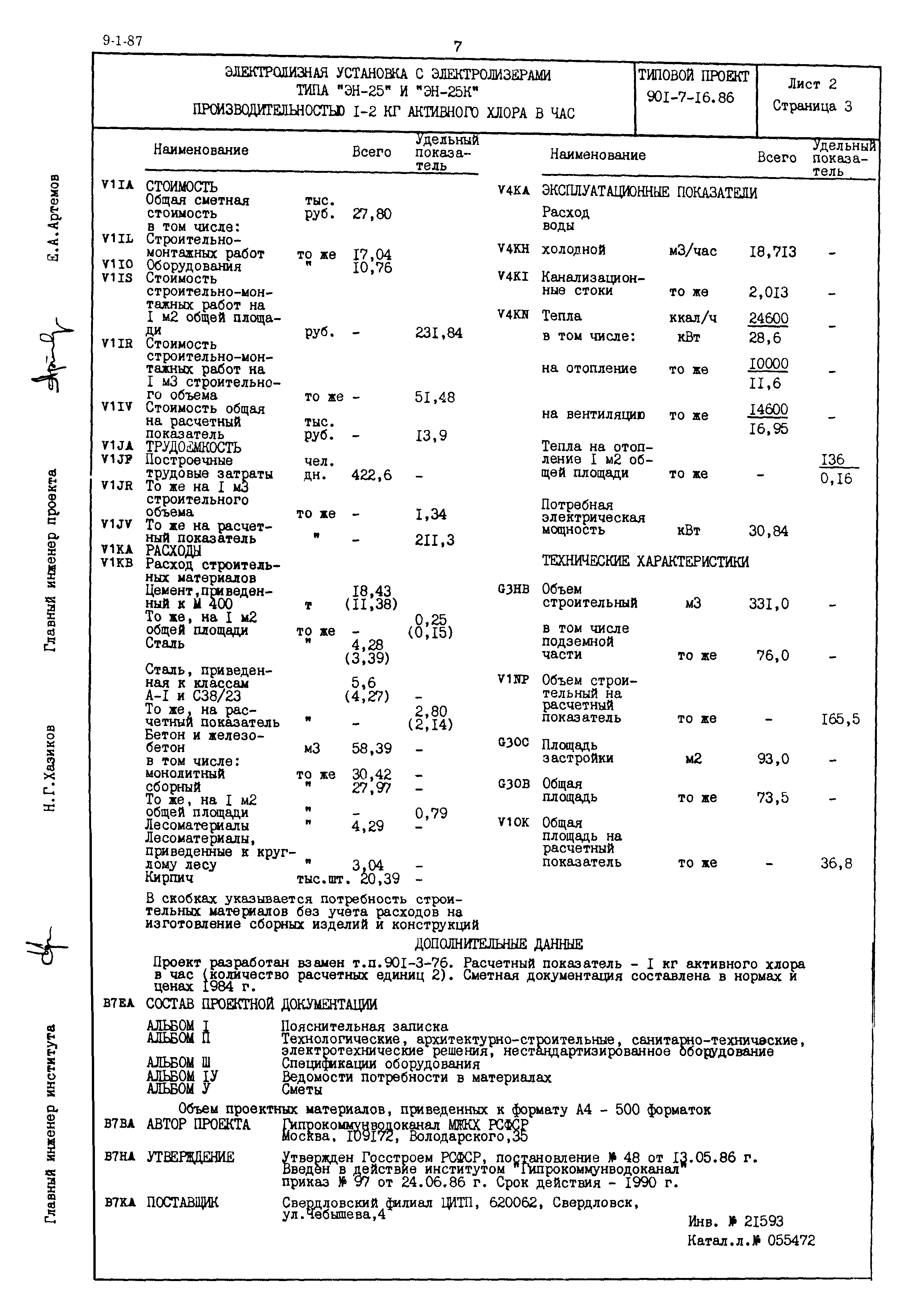 Типовой проект 901-7-16.86