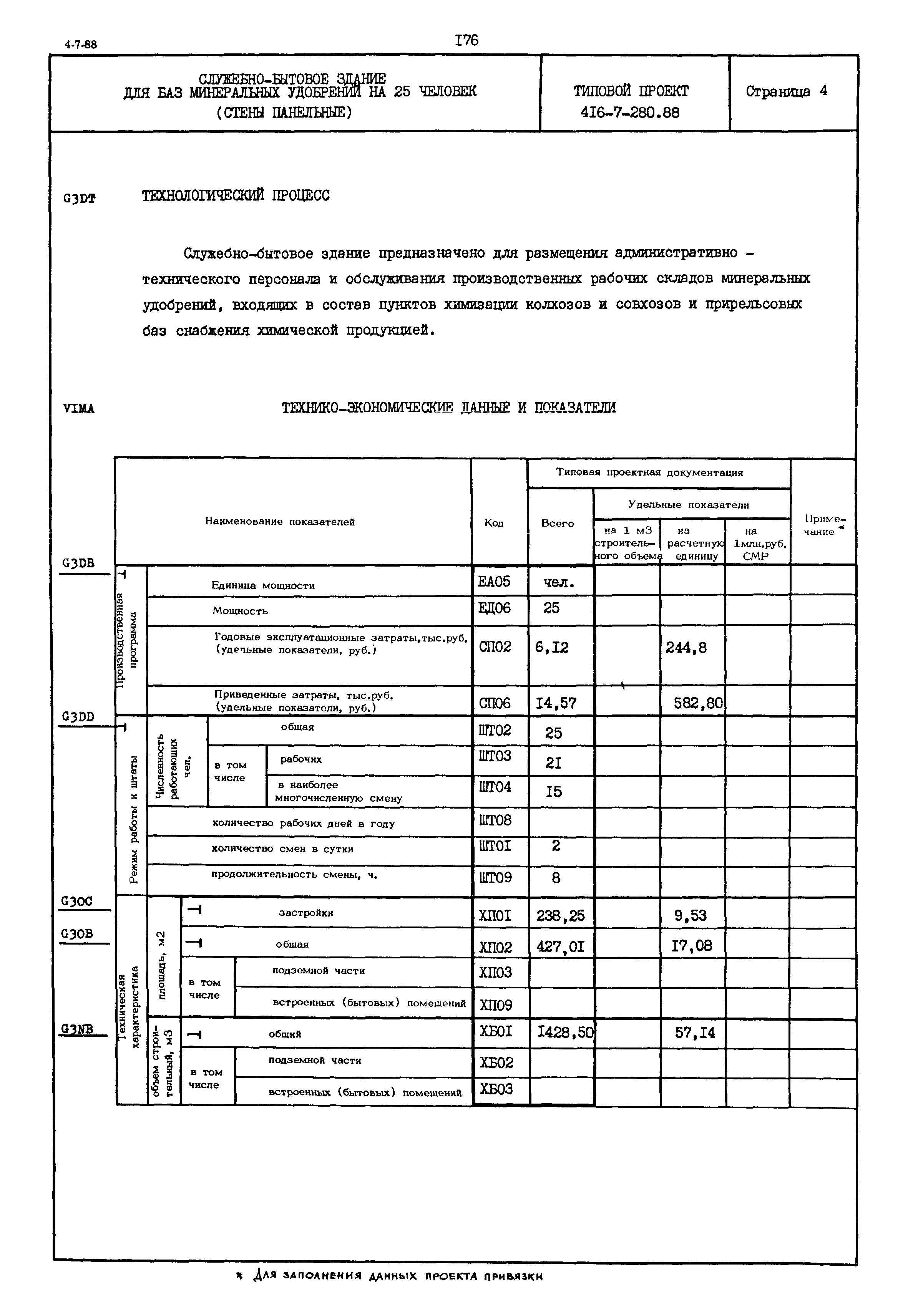Типовой проект 416-7-280.88
