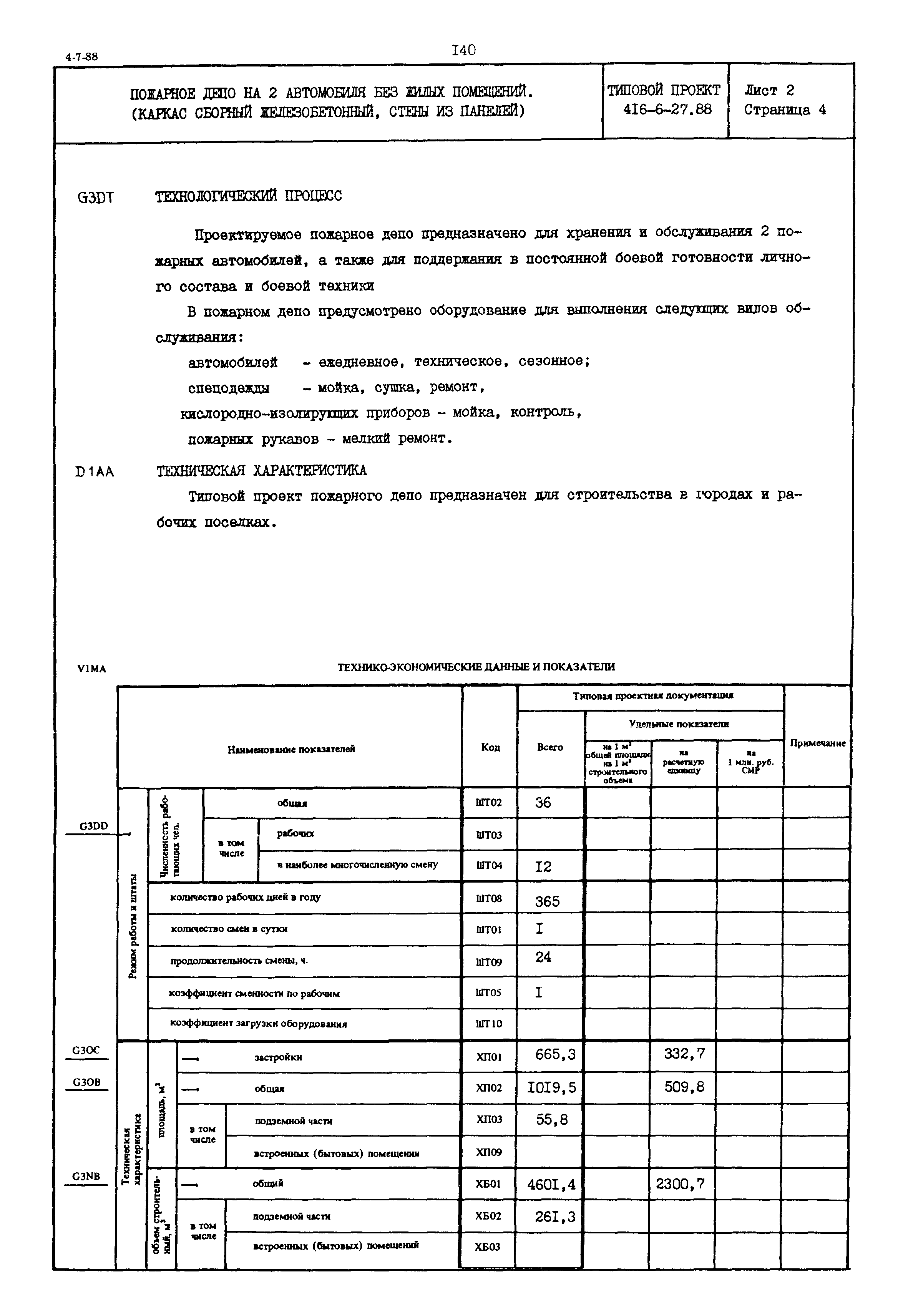 Типовой проект 416-6-27.88