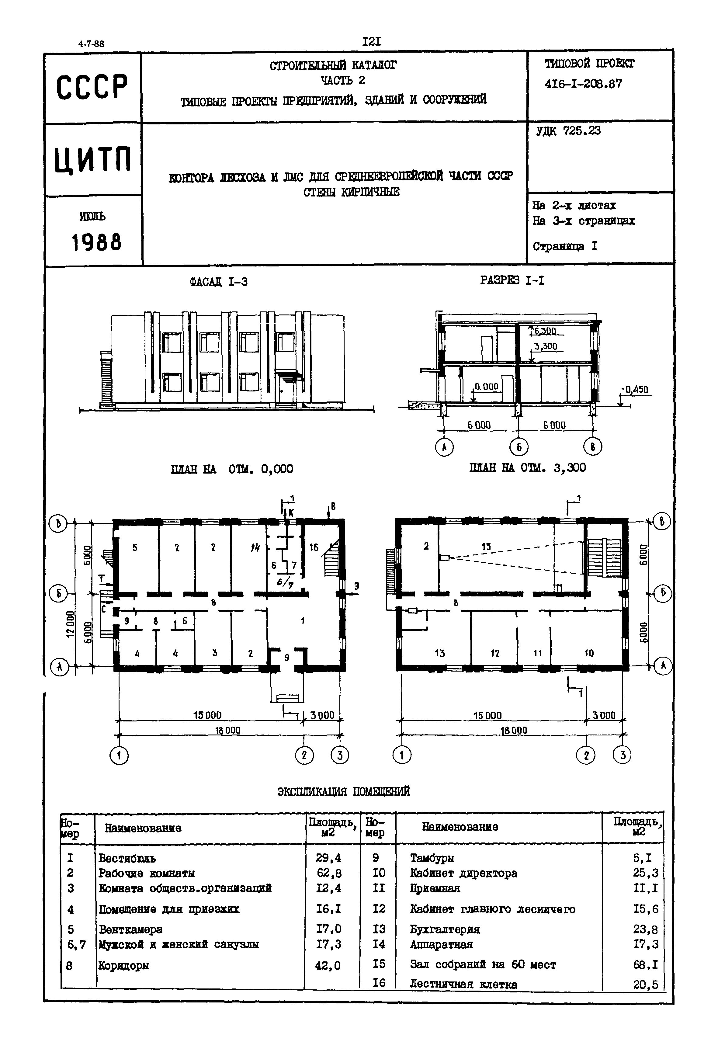 Типовой проект 416-1-208.87