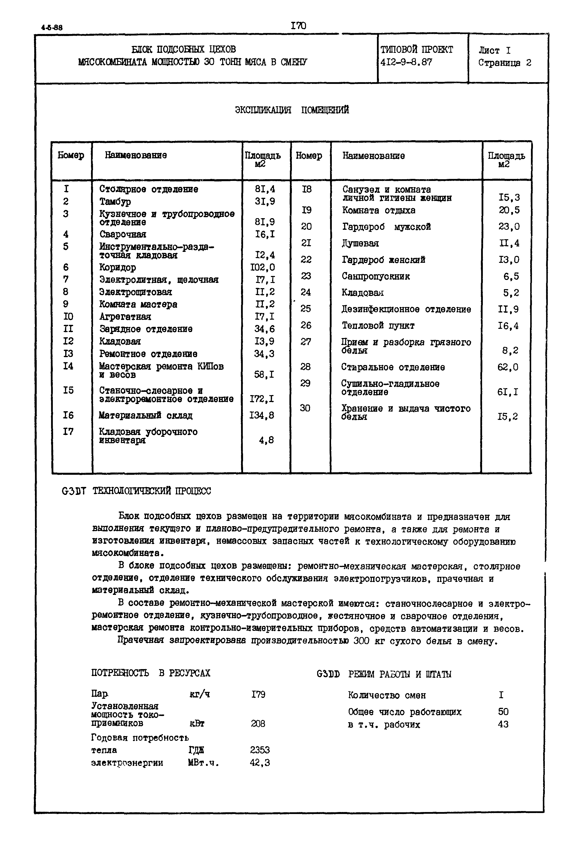 Типовой проект 412-9-8.87