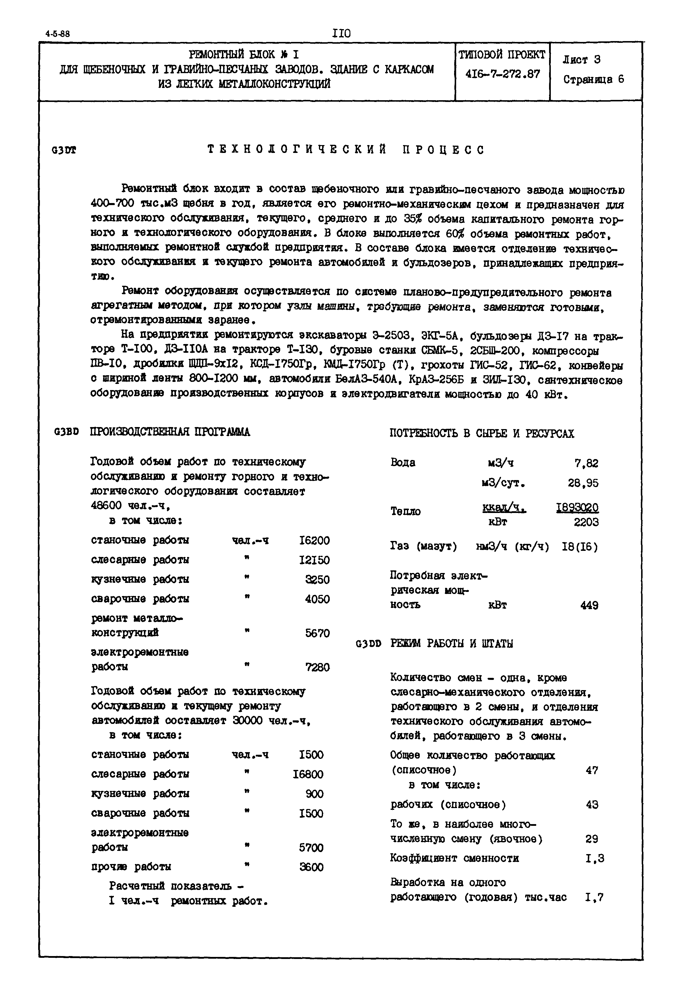 Типовой проект 416-7-272.87