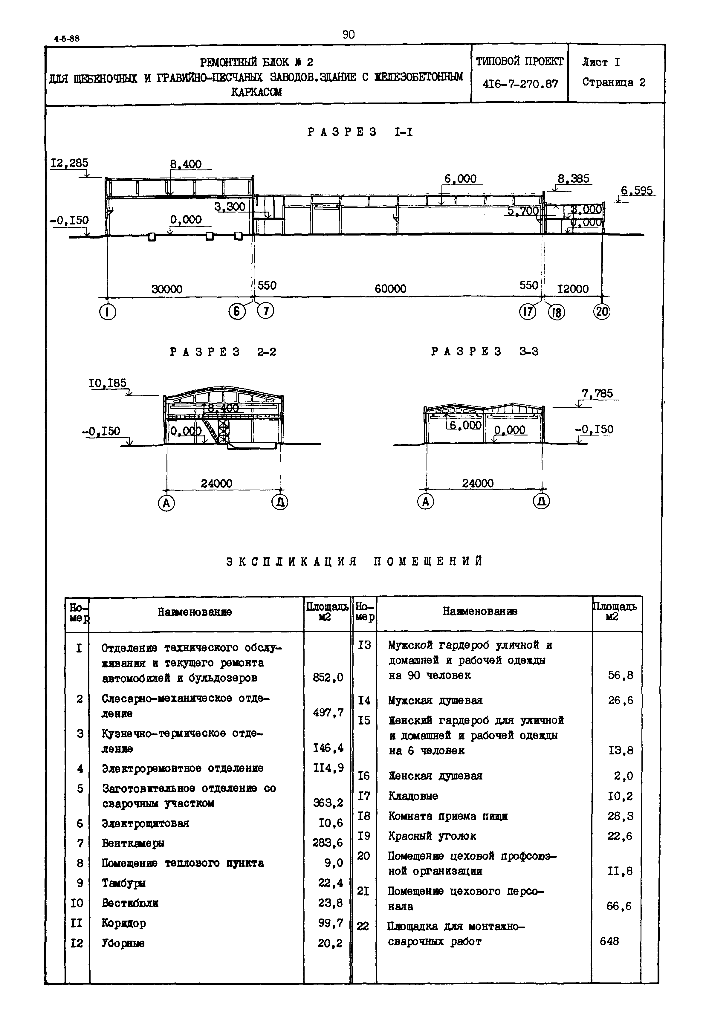 Типовой проект 416-7-270.87