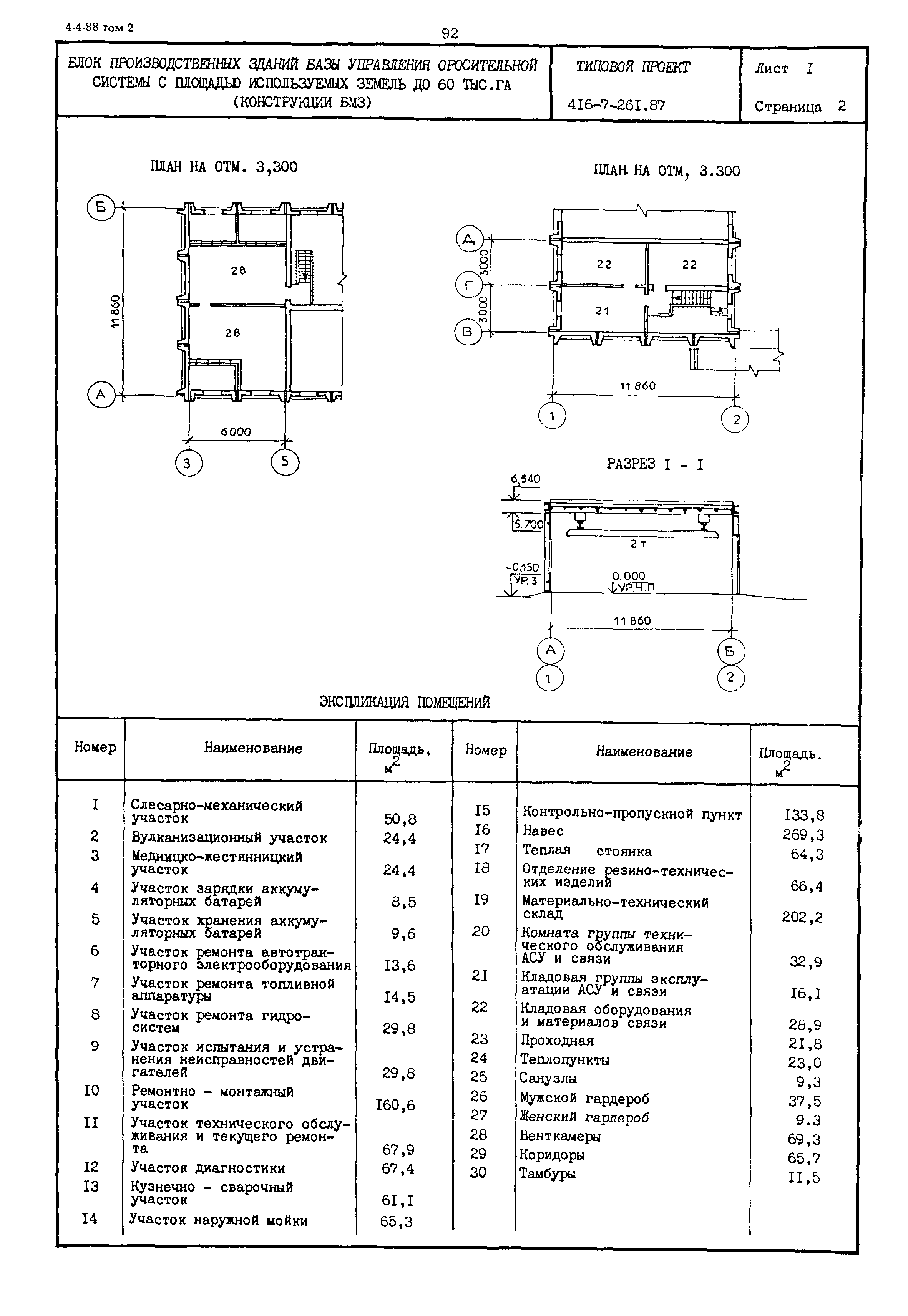 Типовой проект 416-7-261.87