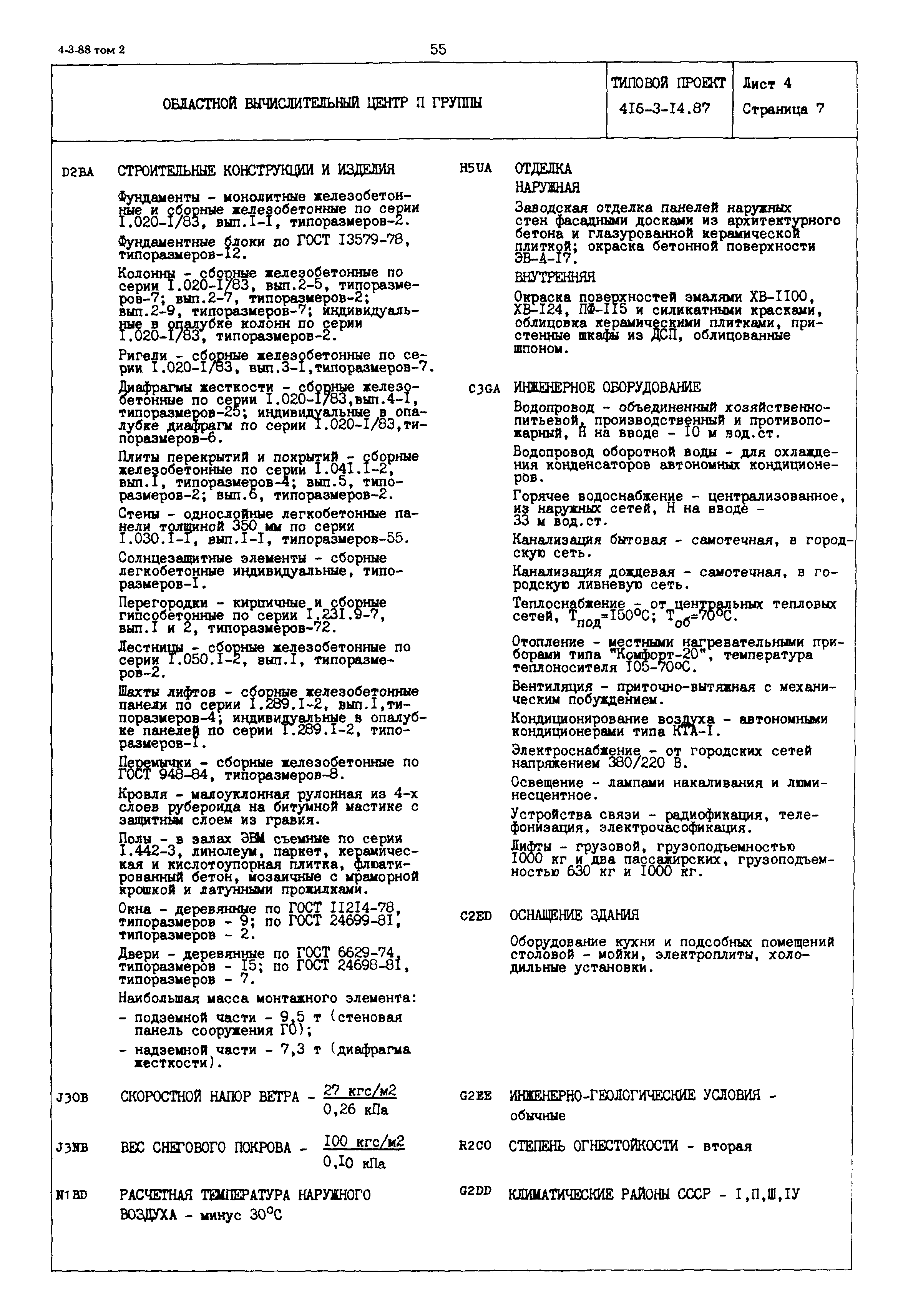Типовой проект 416-3-14.87