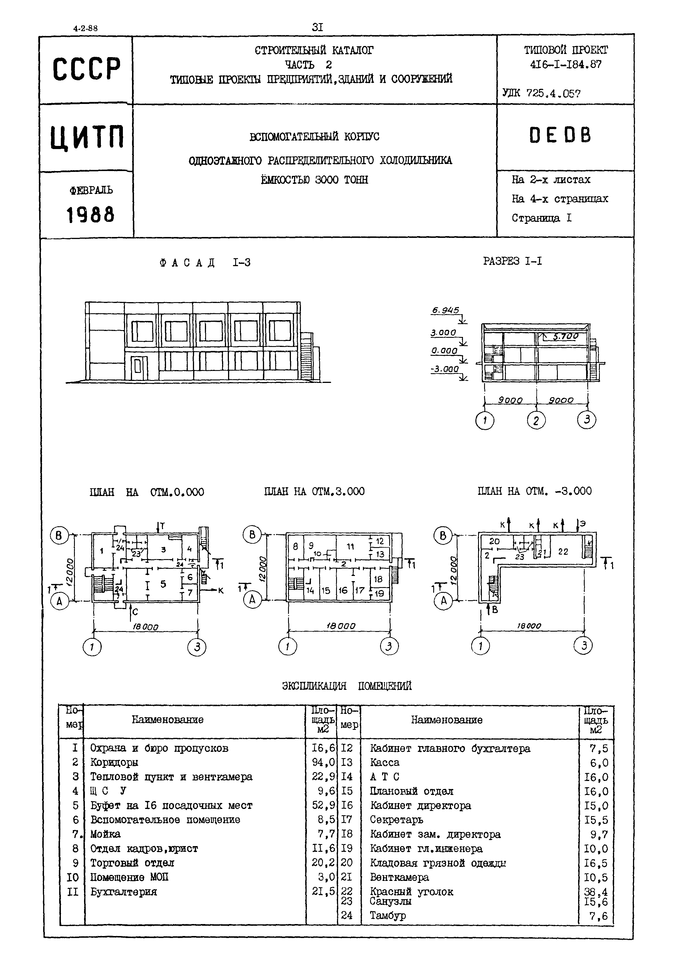 Типовой проект 416-1-184.87