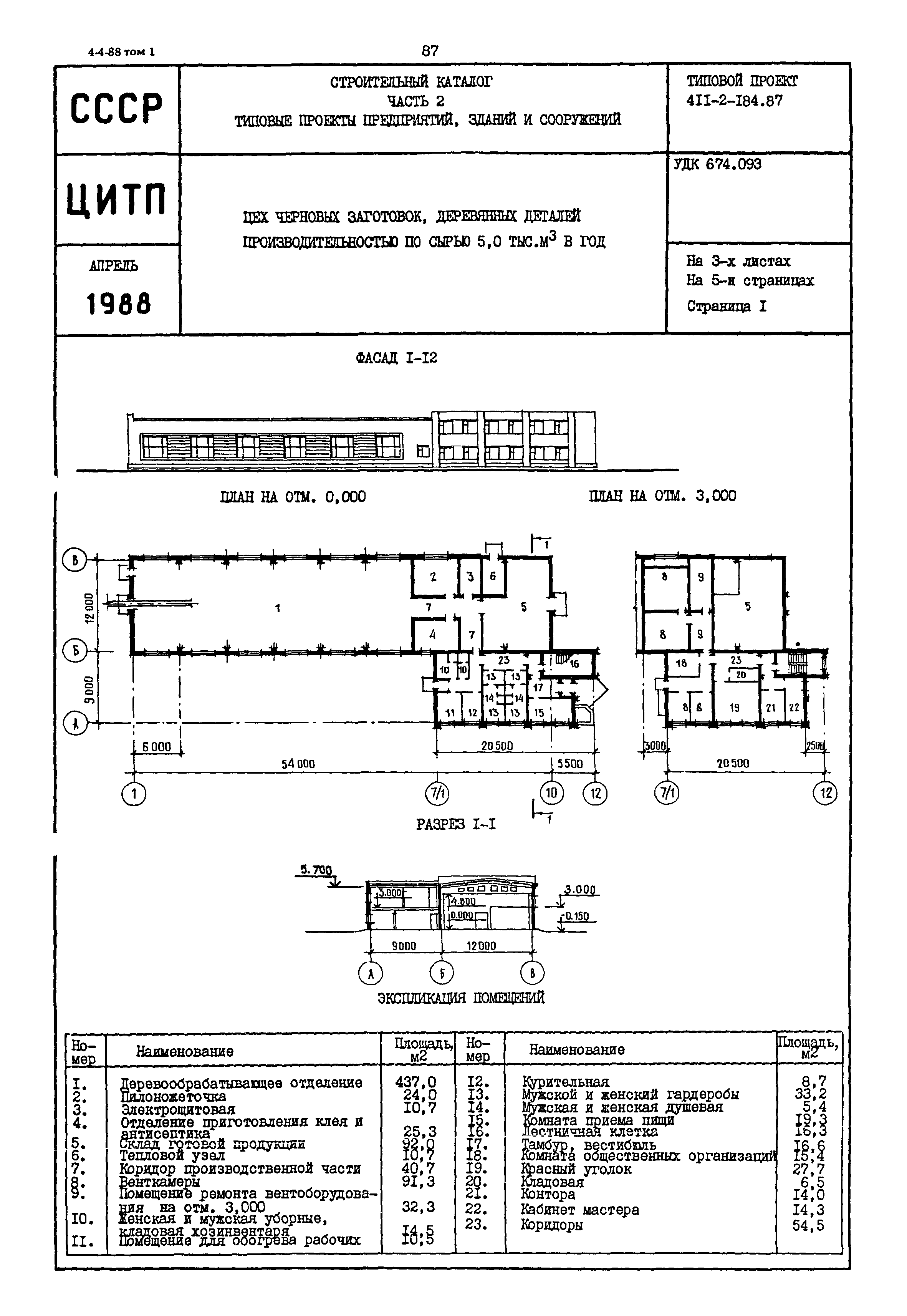 Типовой проект 411-2-184.87