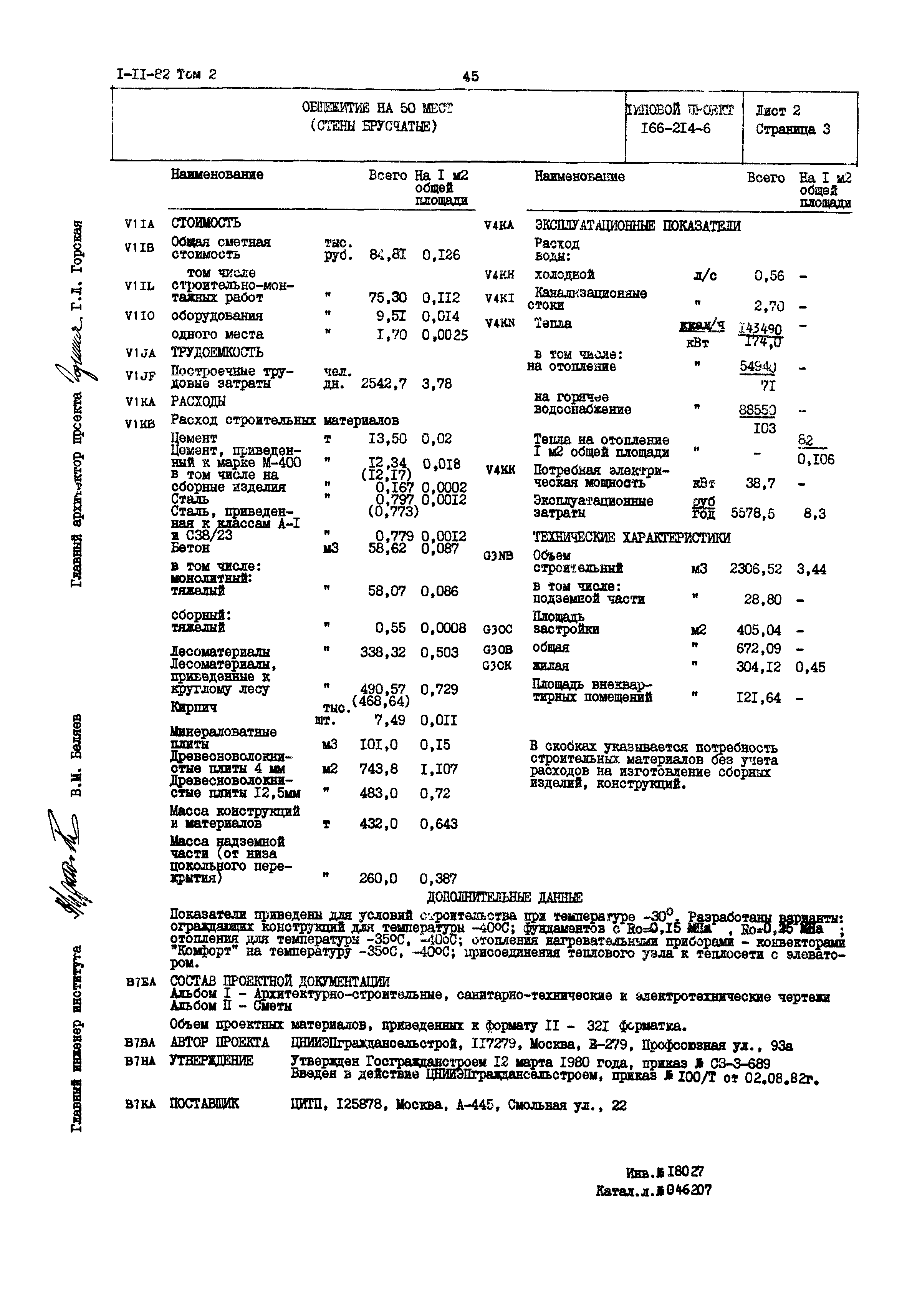 Типовой проект 166-214-6