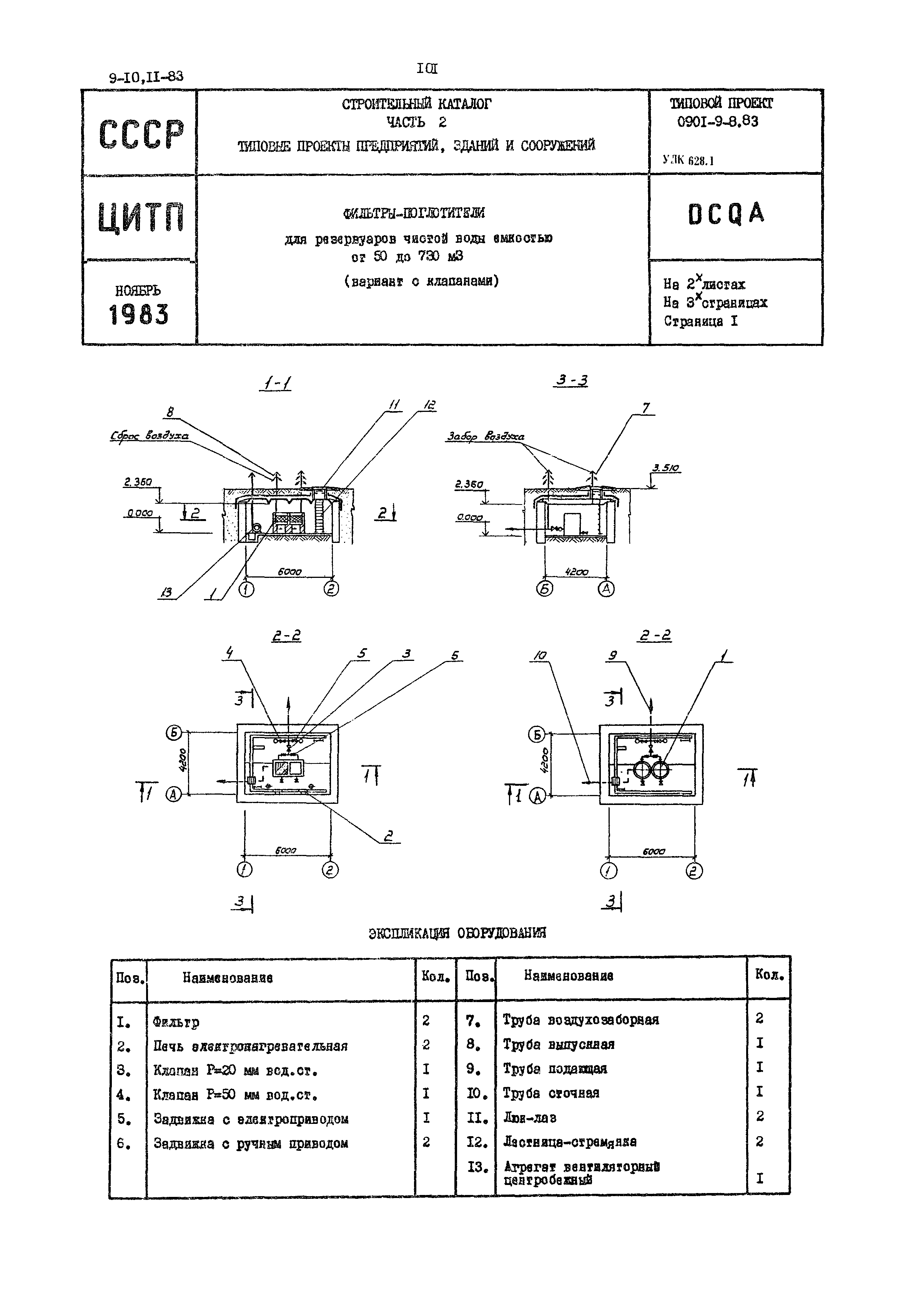 Типовой проект 0901-9-8.83
