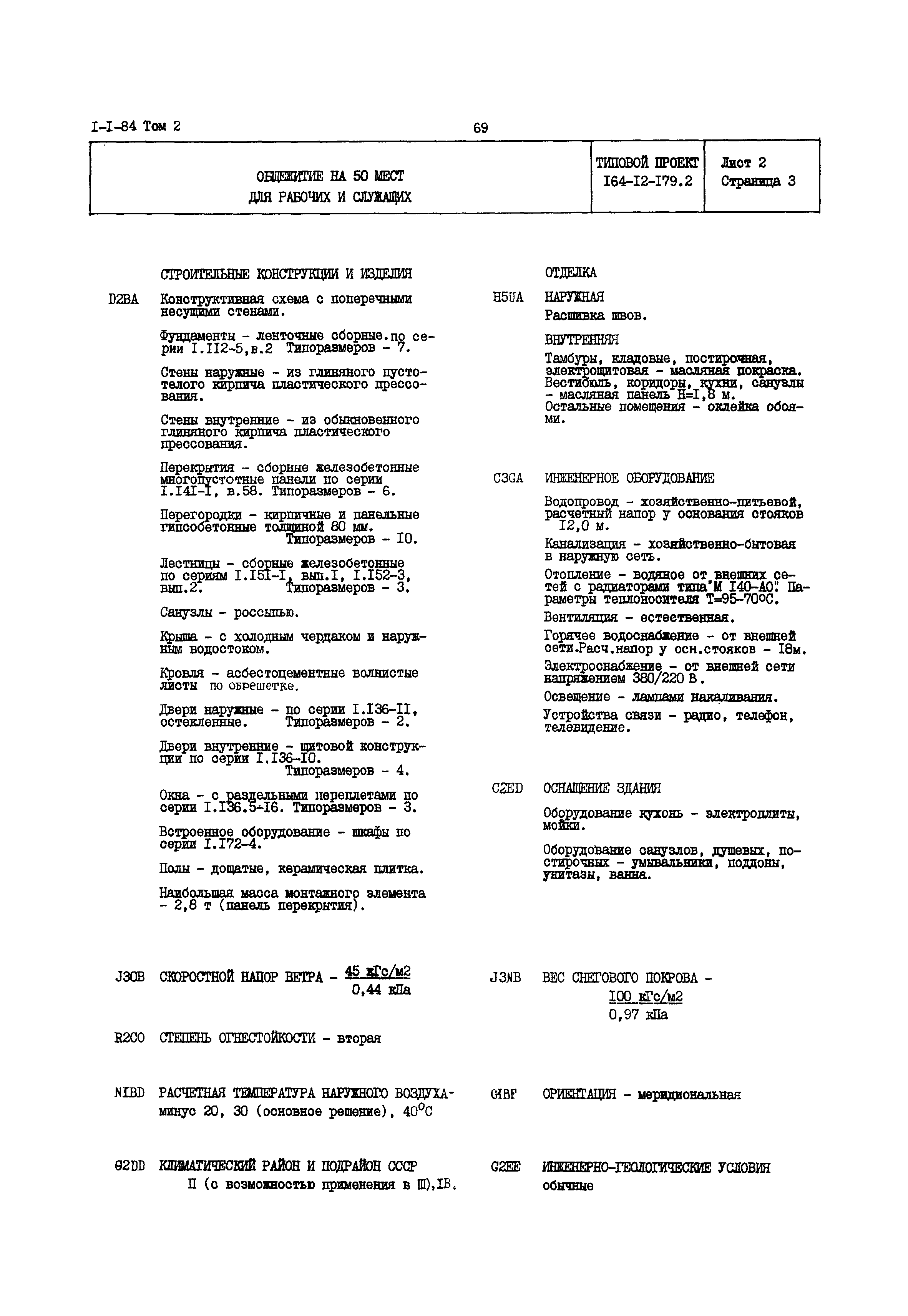 Св 164 типовой проект