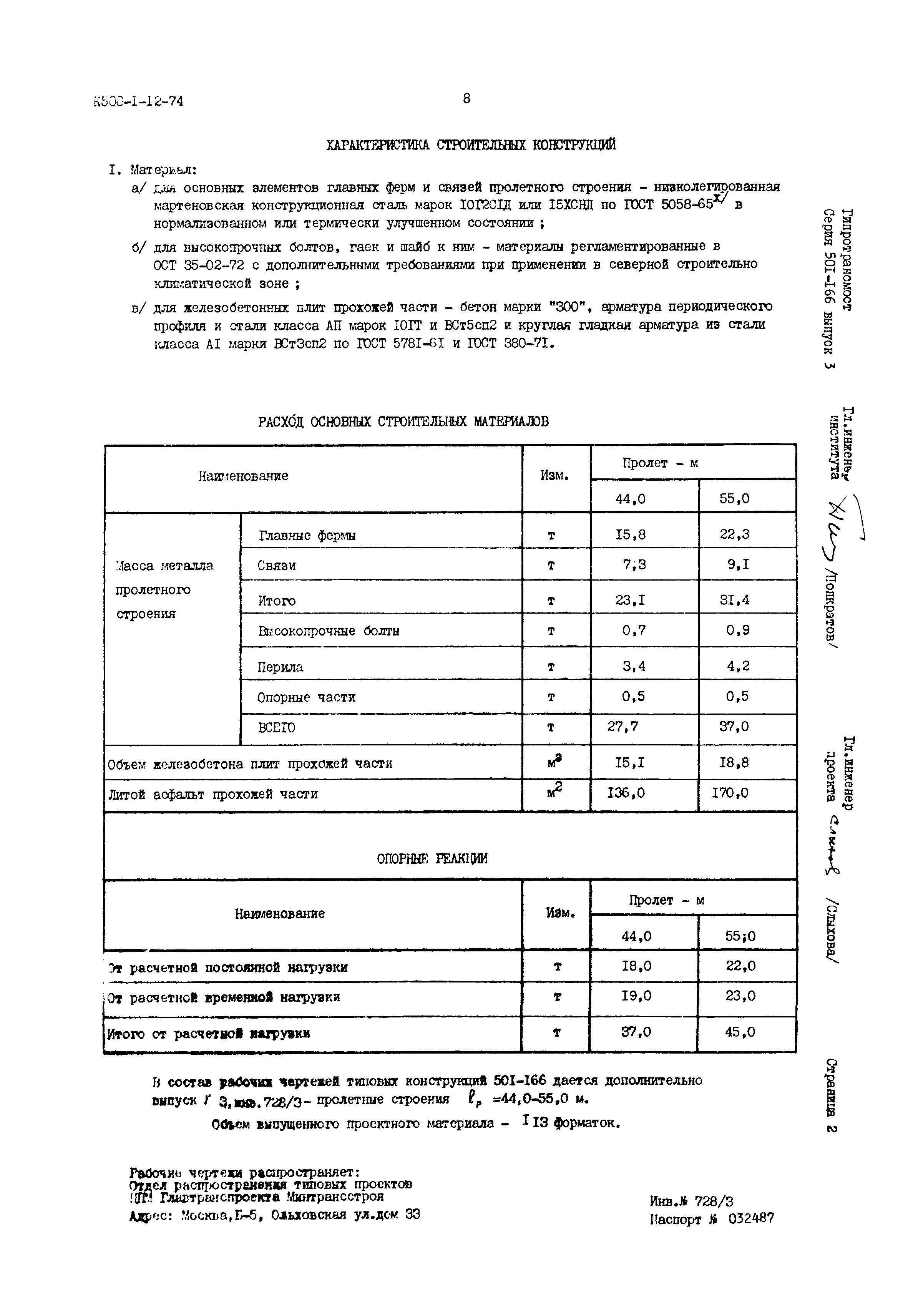 Типовой проект 501-166