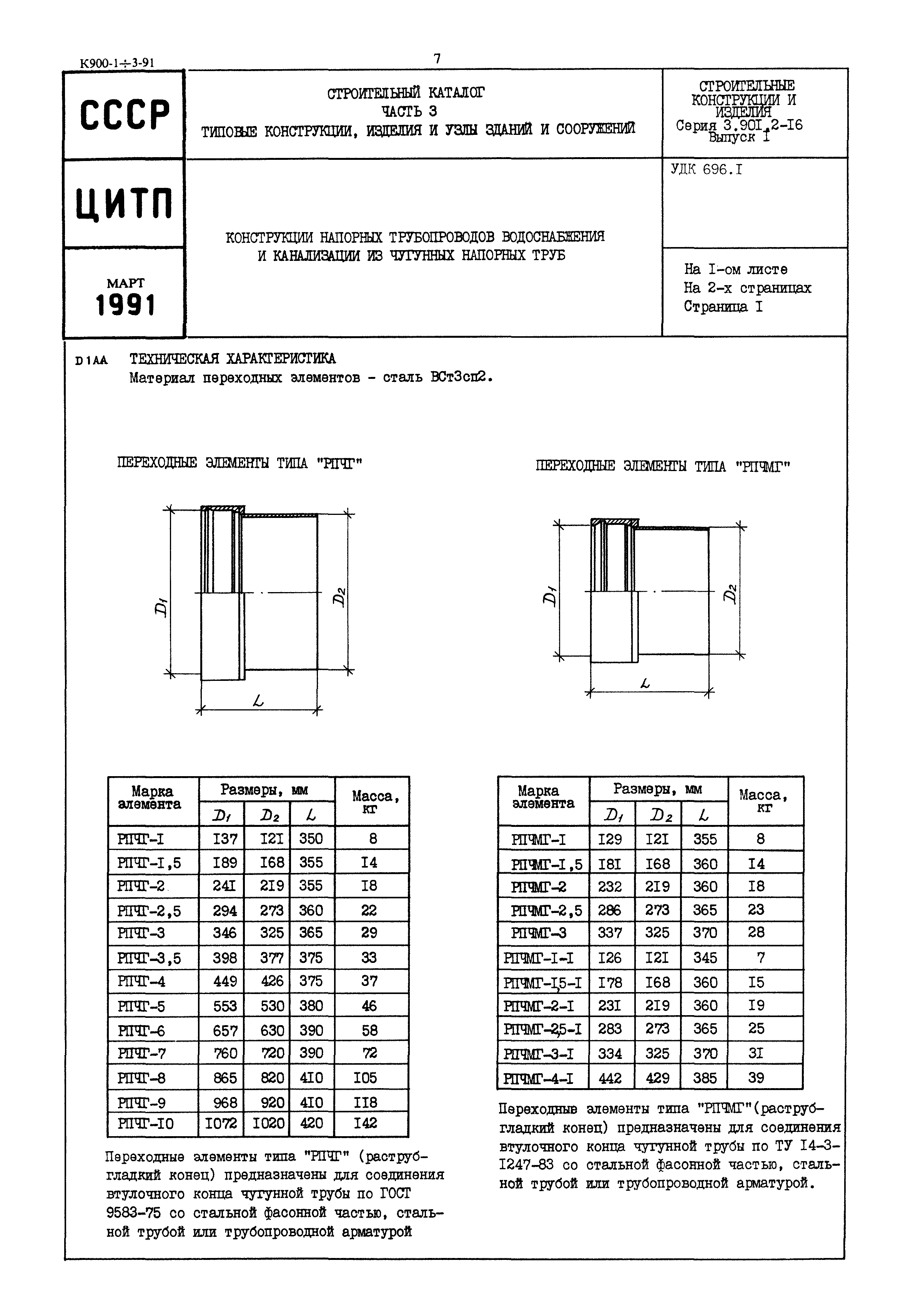 Серия 3.901.2-16