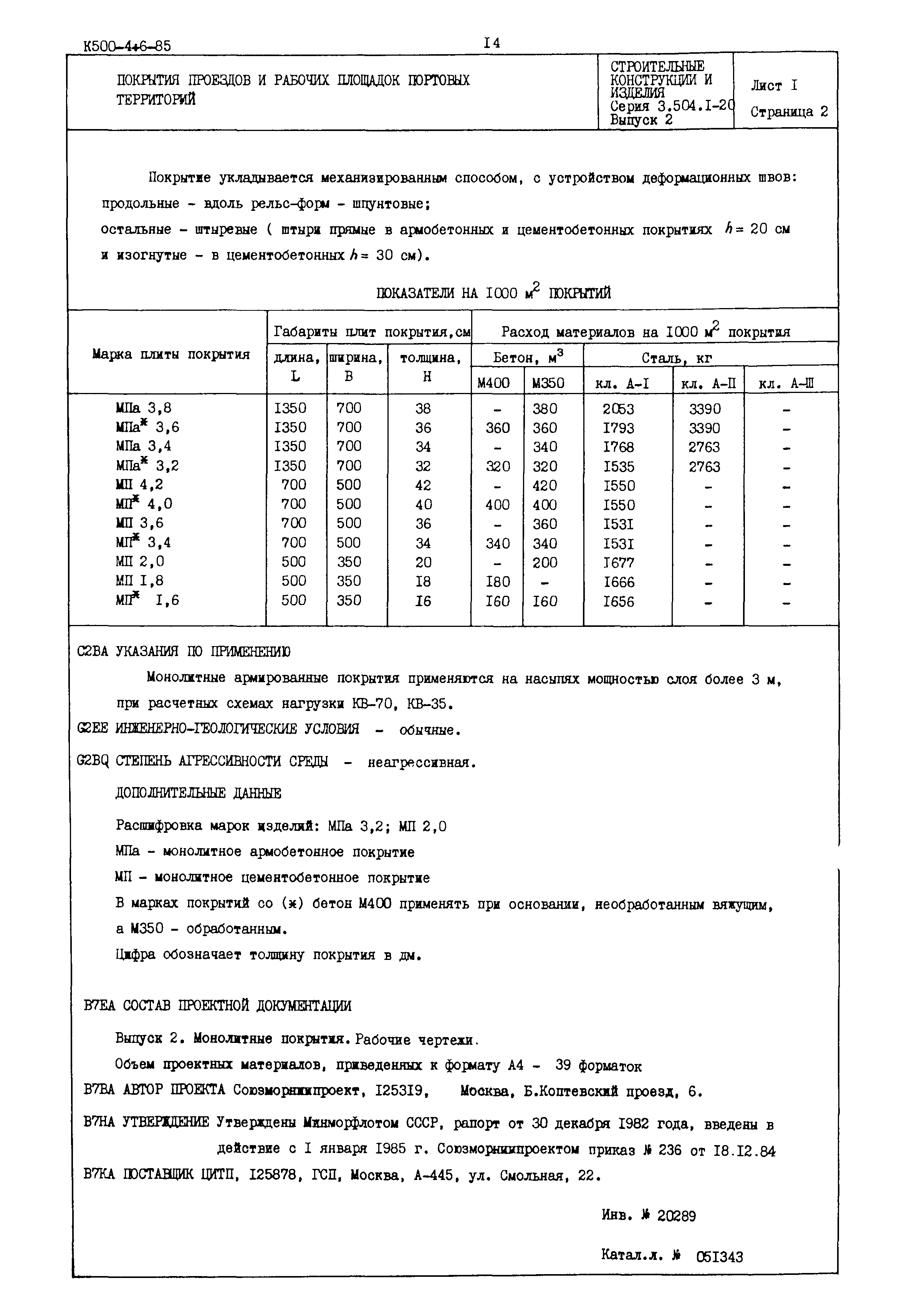 Серия 3.504.1-20