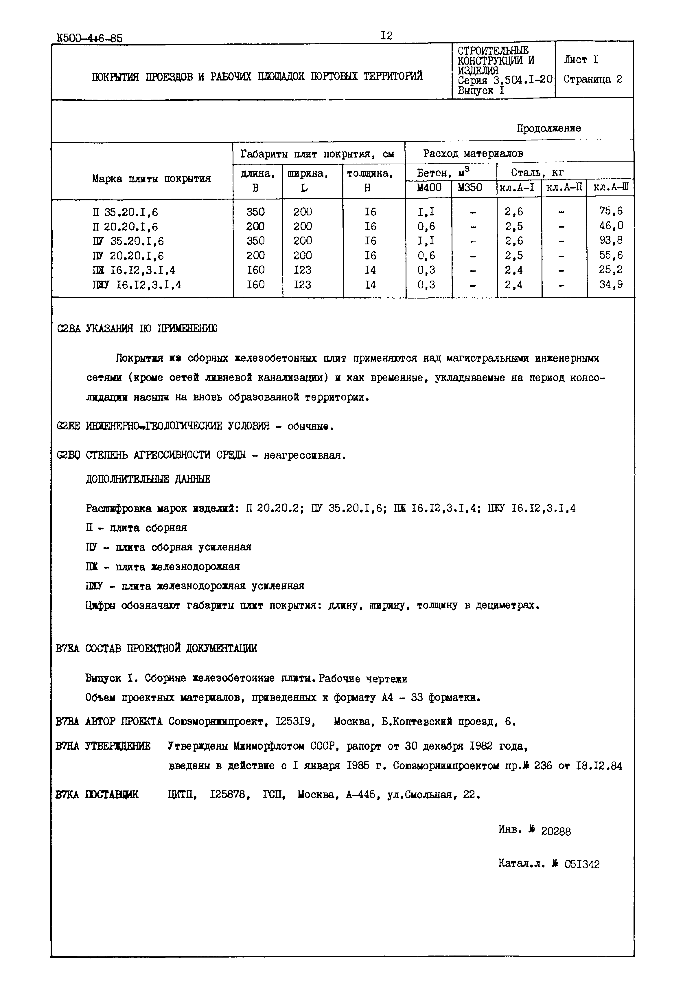 Серия 3.504.1-20