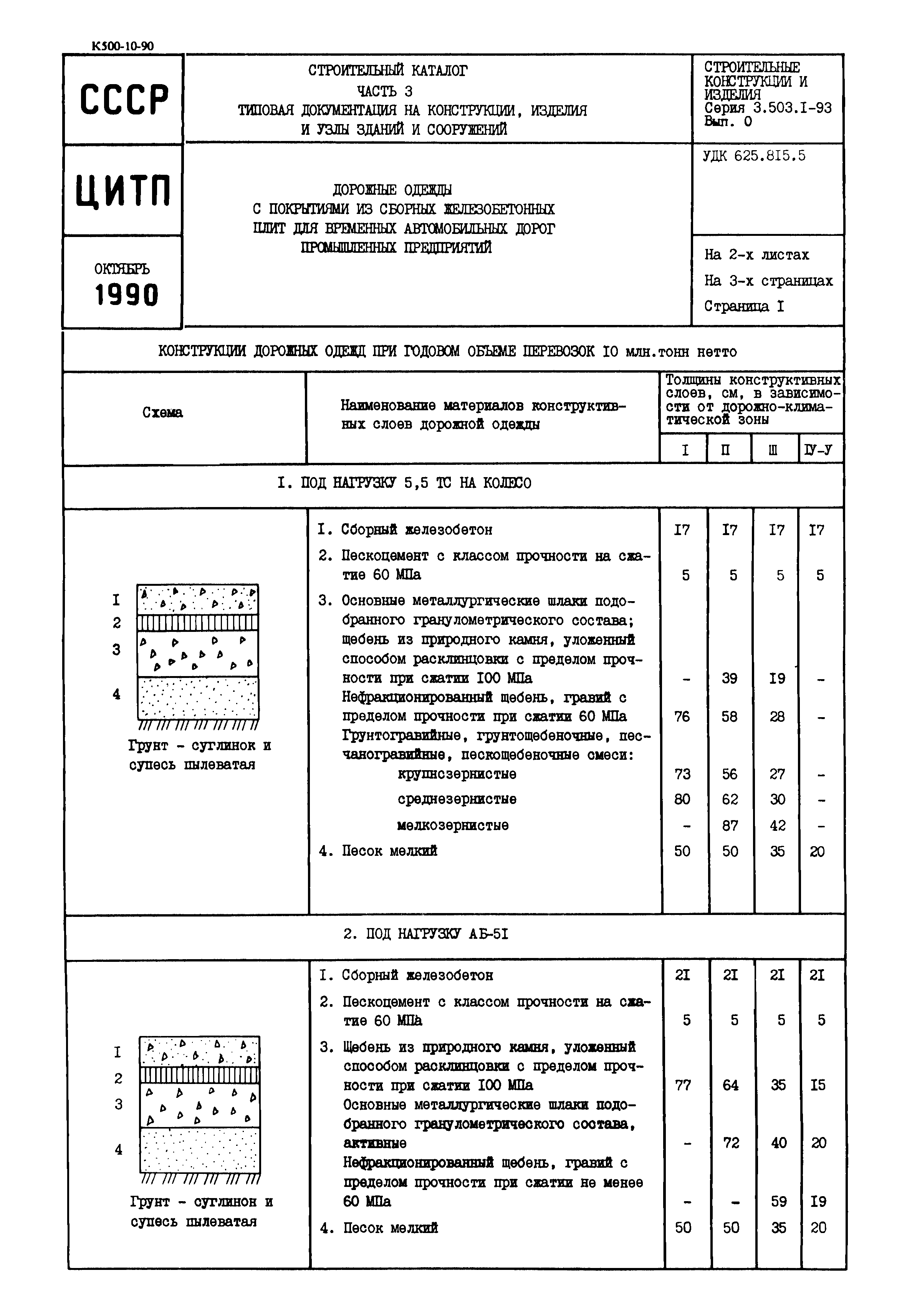 Серия 3.503.1-93