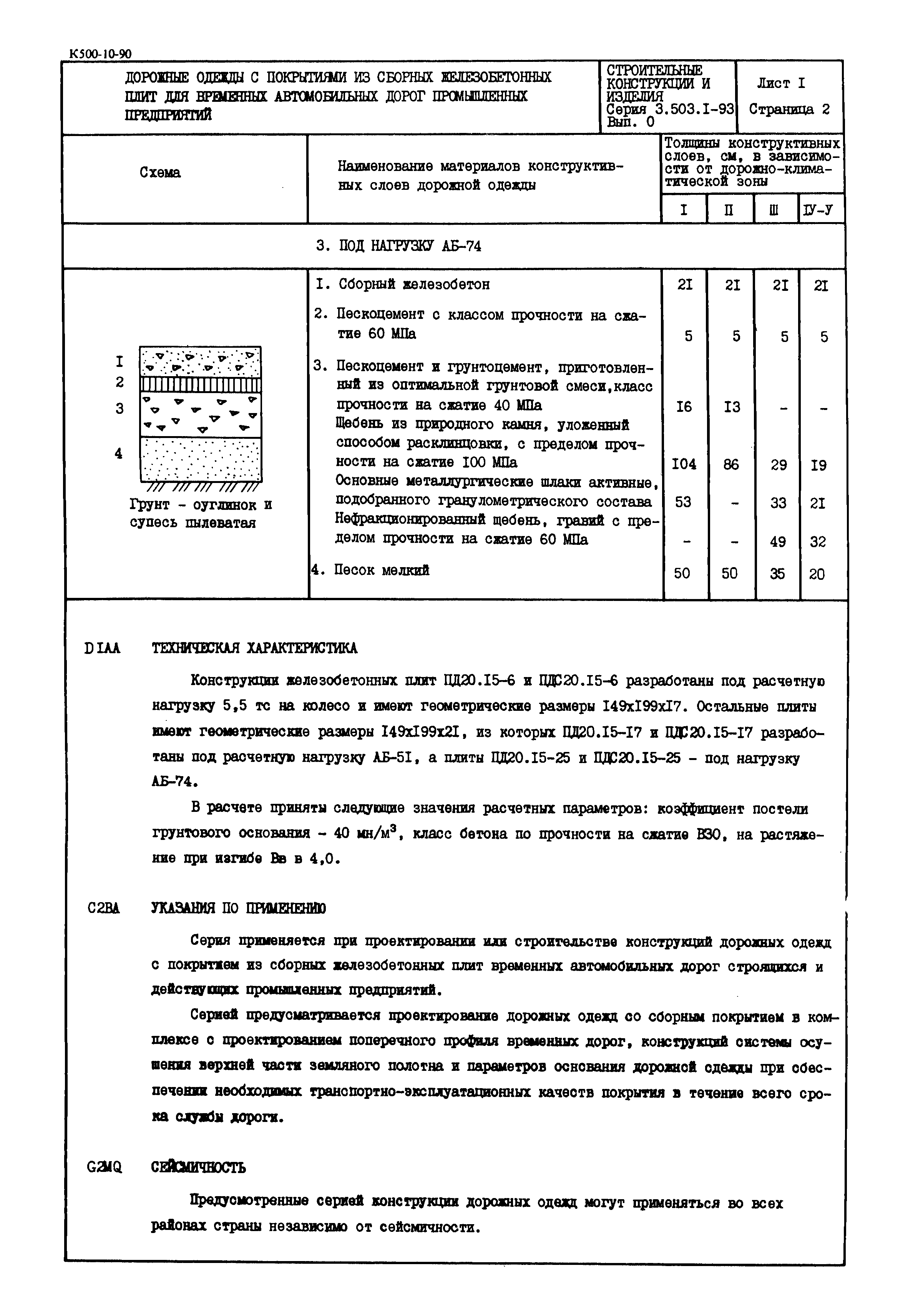 Серия 3.503.1-93