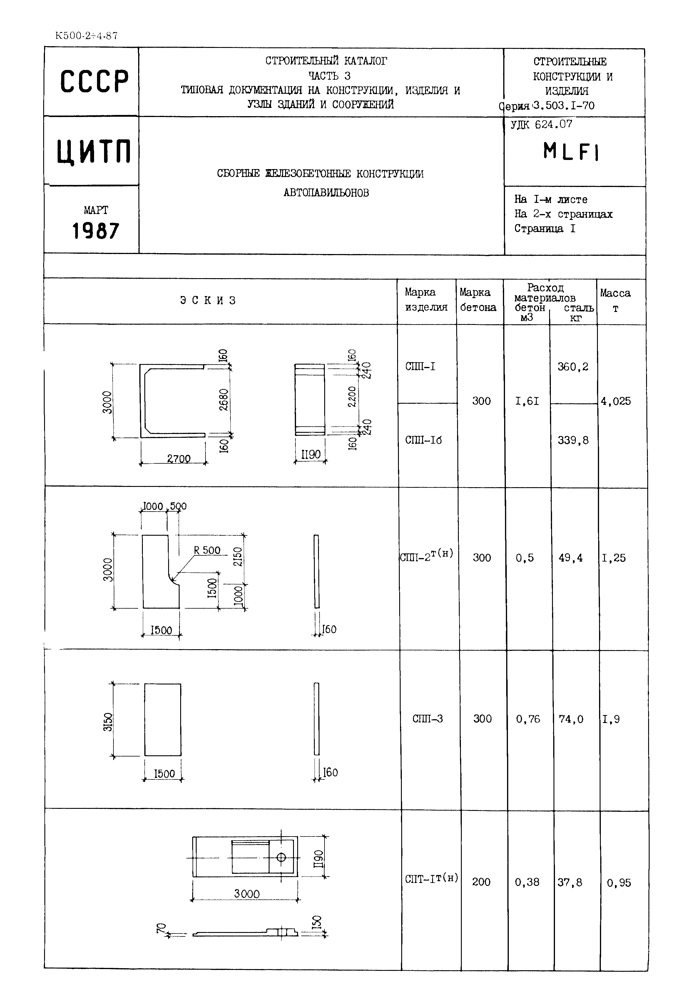 Серия 3.503.1-70