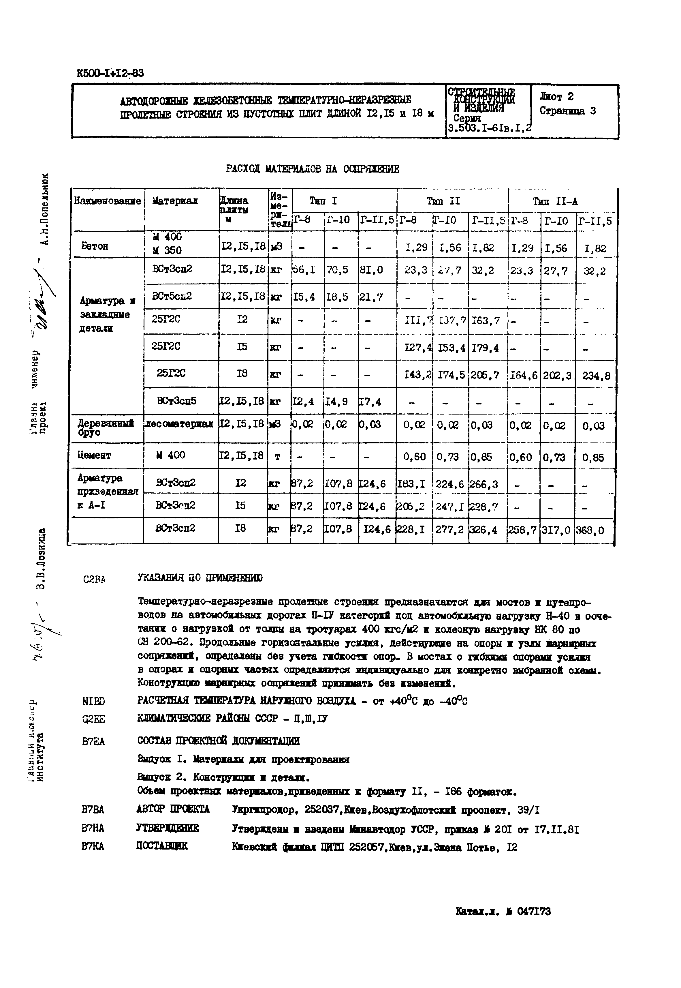Серия 3.503.1-61