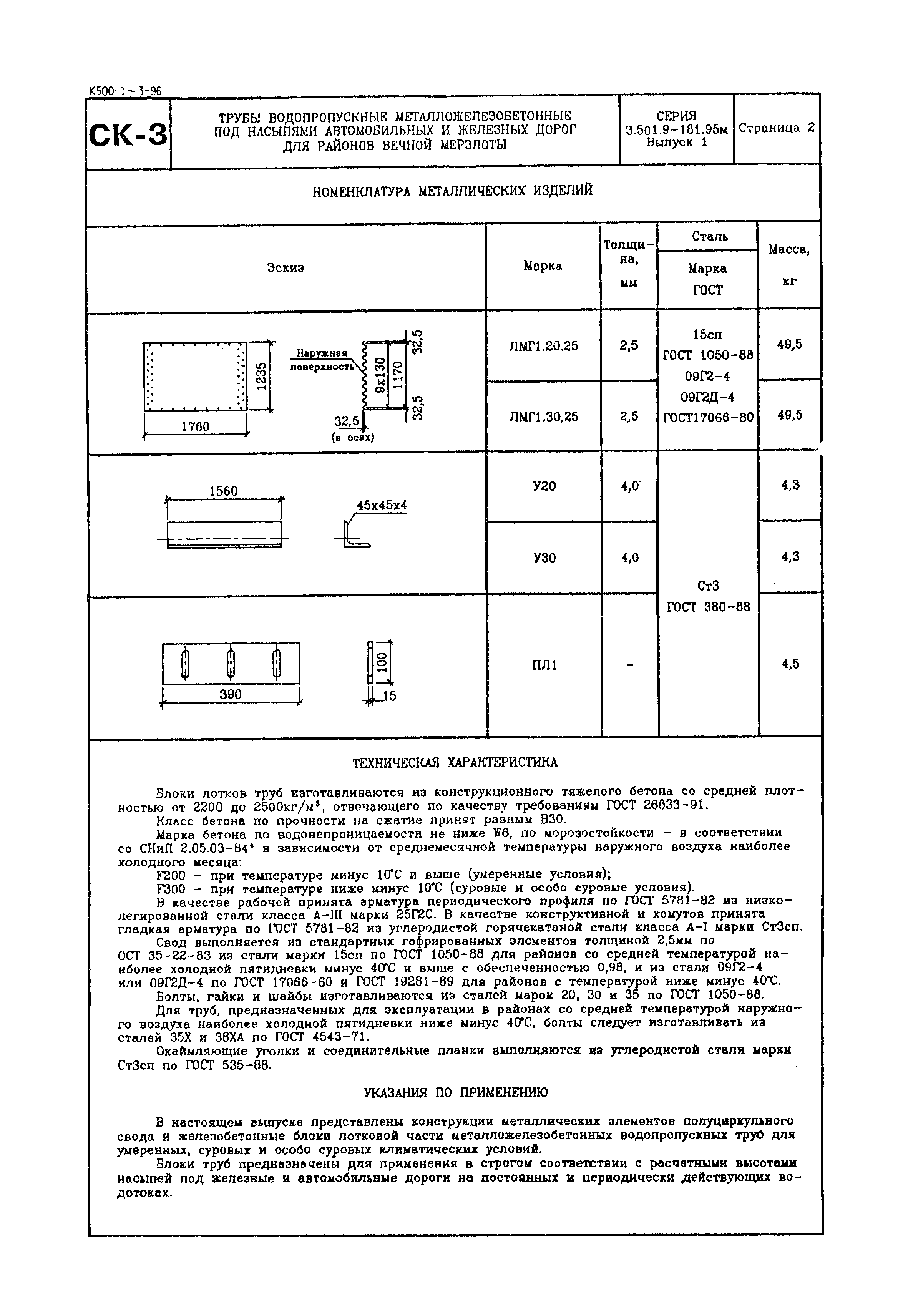 Серия 3.501.9-181.95м