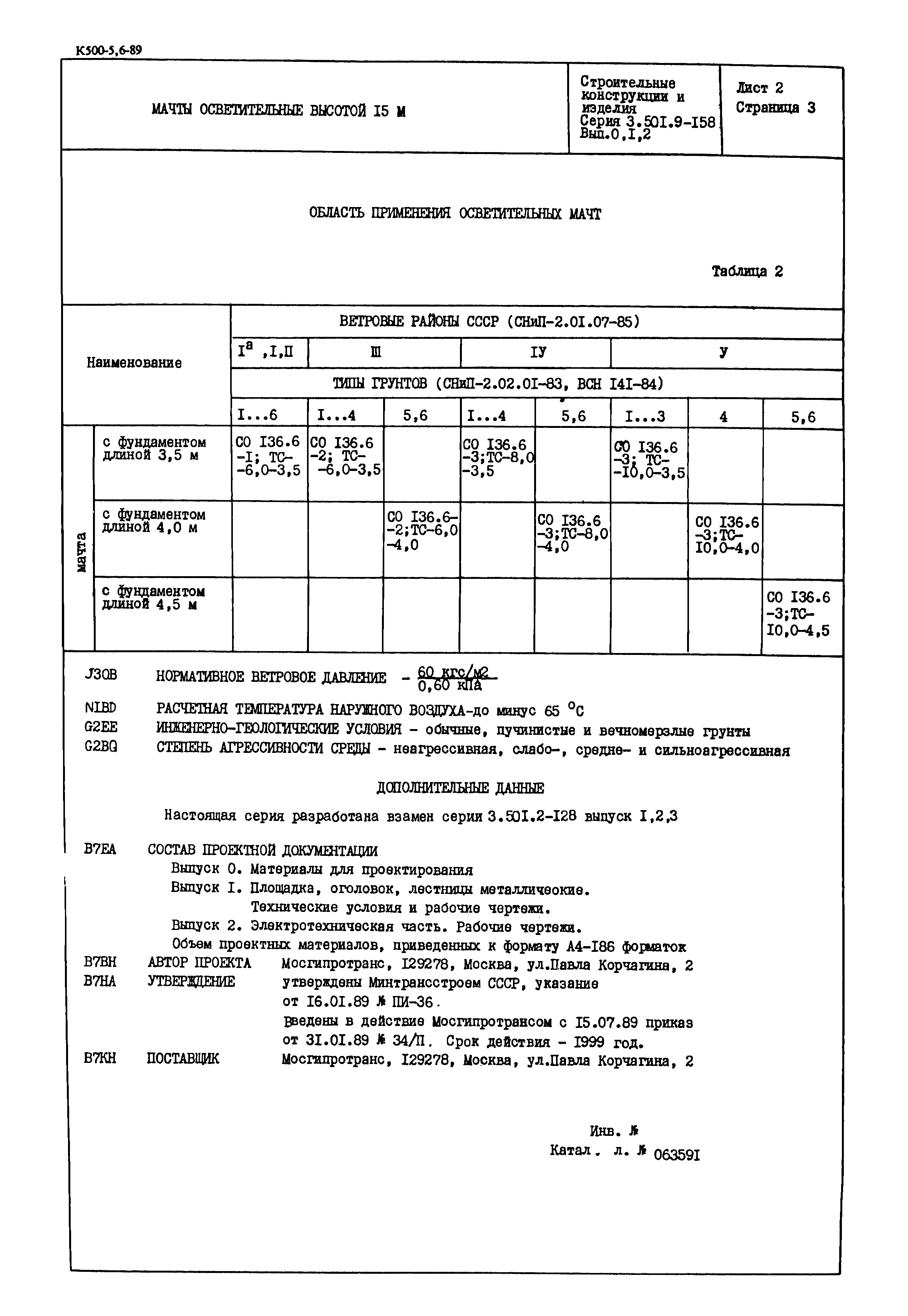 Серия 3.501.9-158