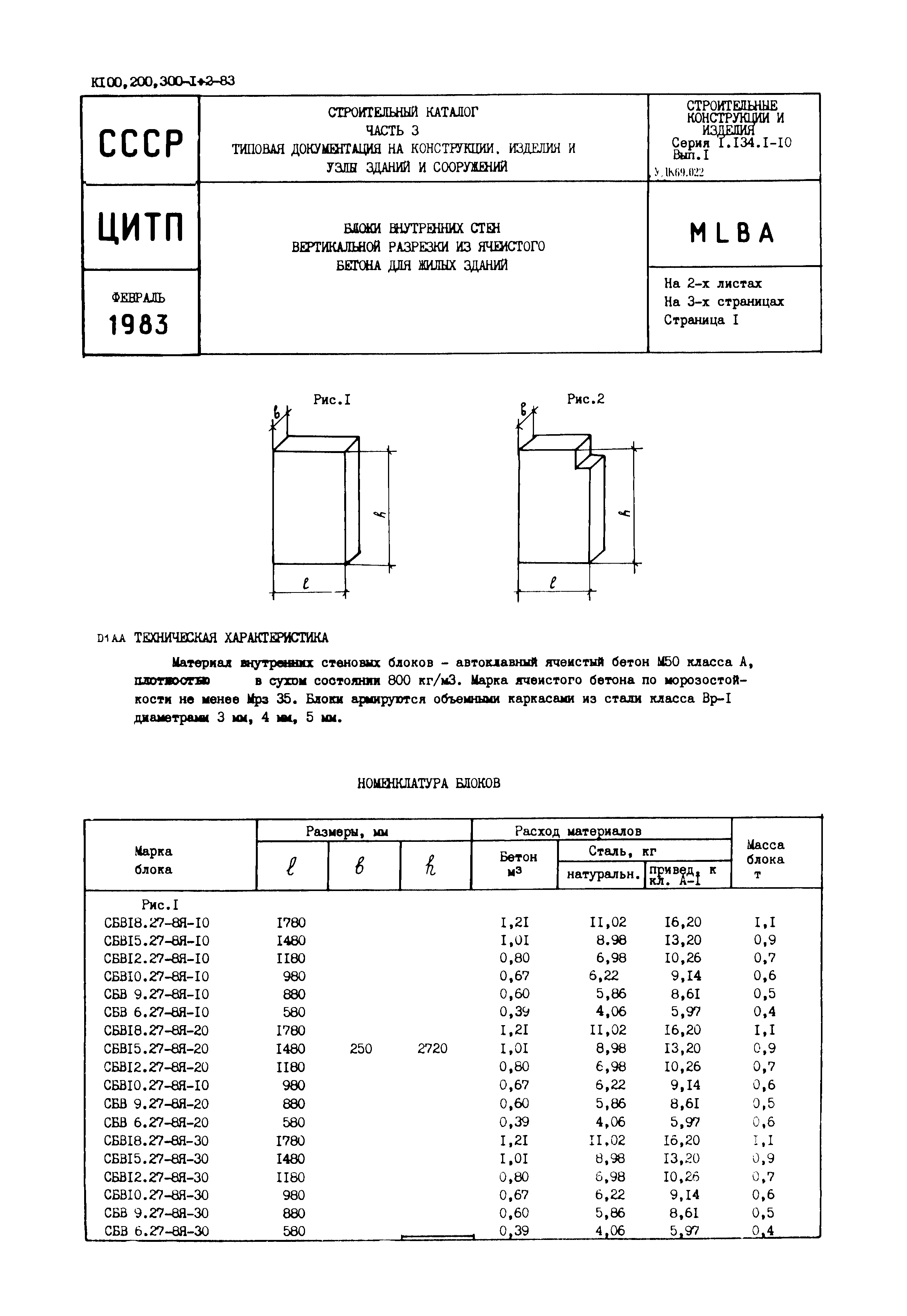 Серия 1.134.1-10