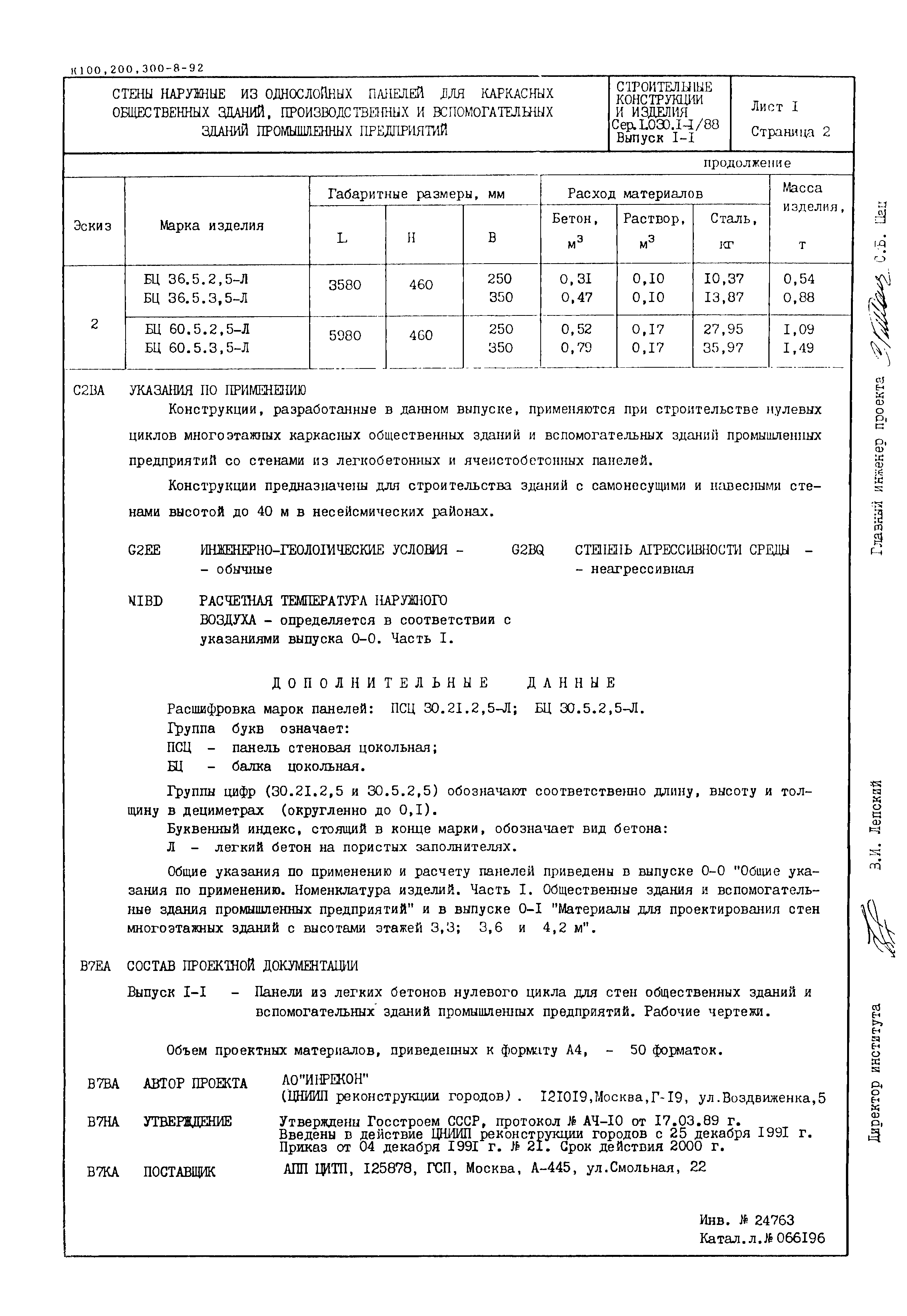 Серия 1.030.1-1/88