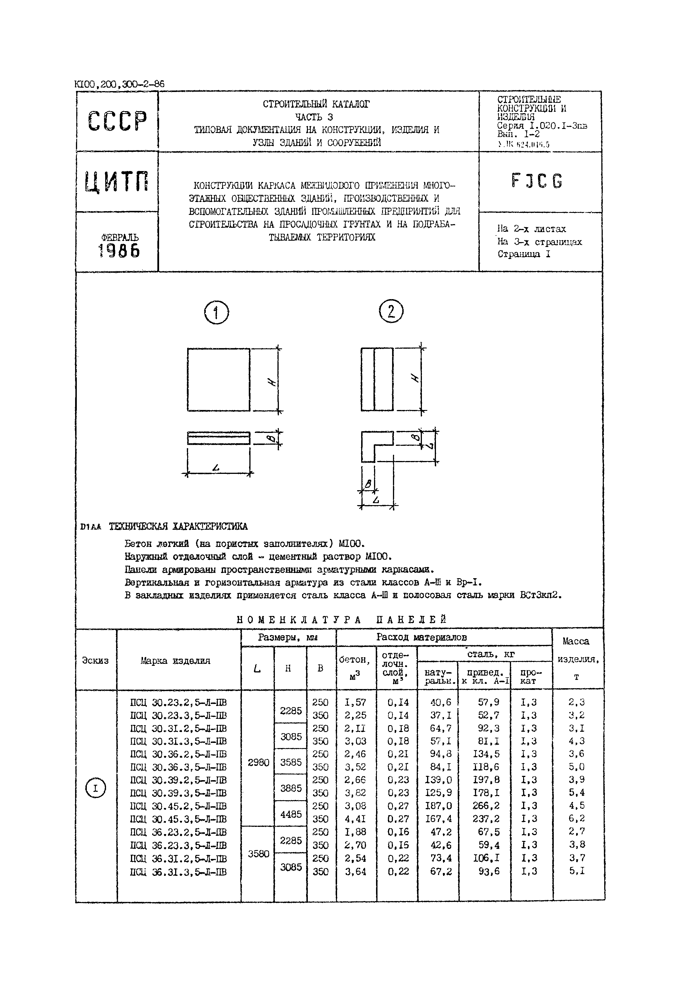 Серия 1.020.1-3пв