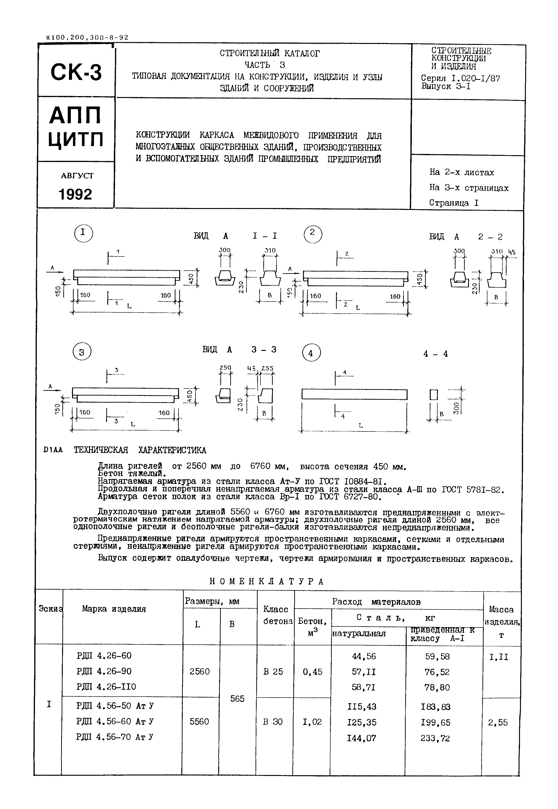 Серия 1.020-1/87