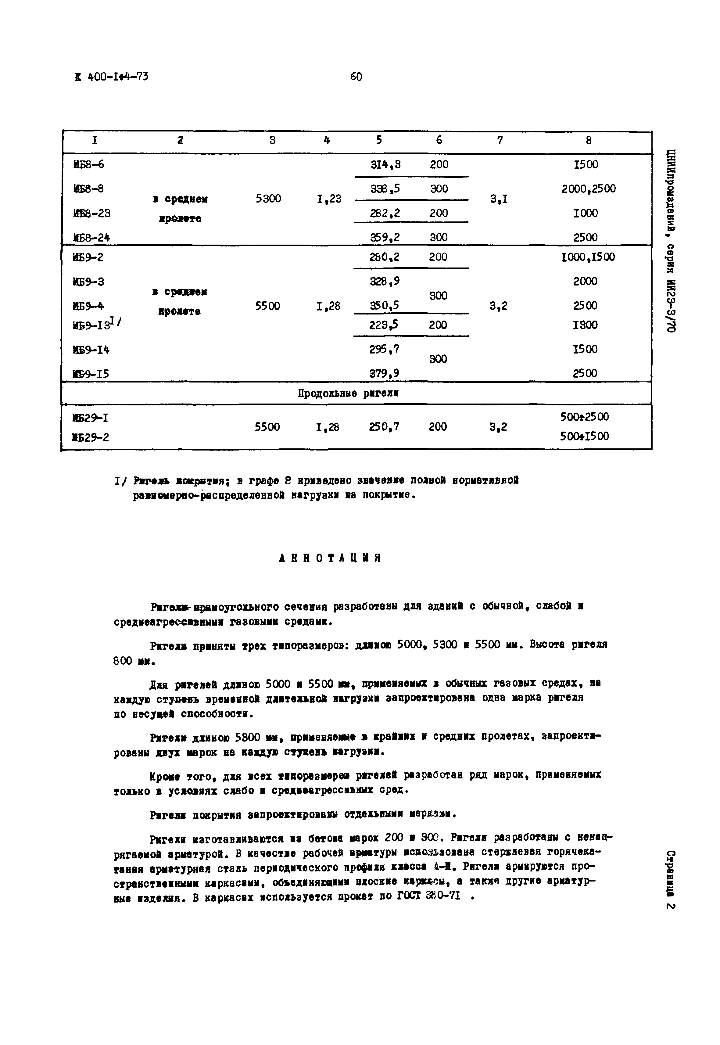 Серия ИИ23-3/70