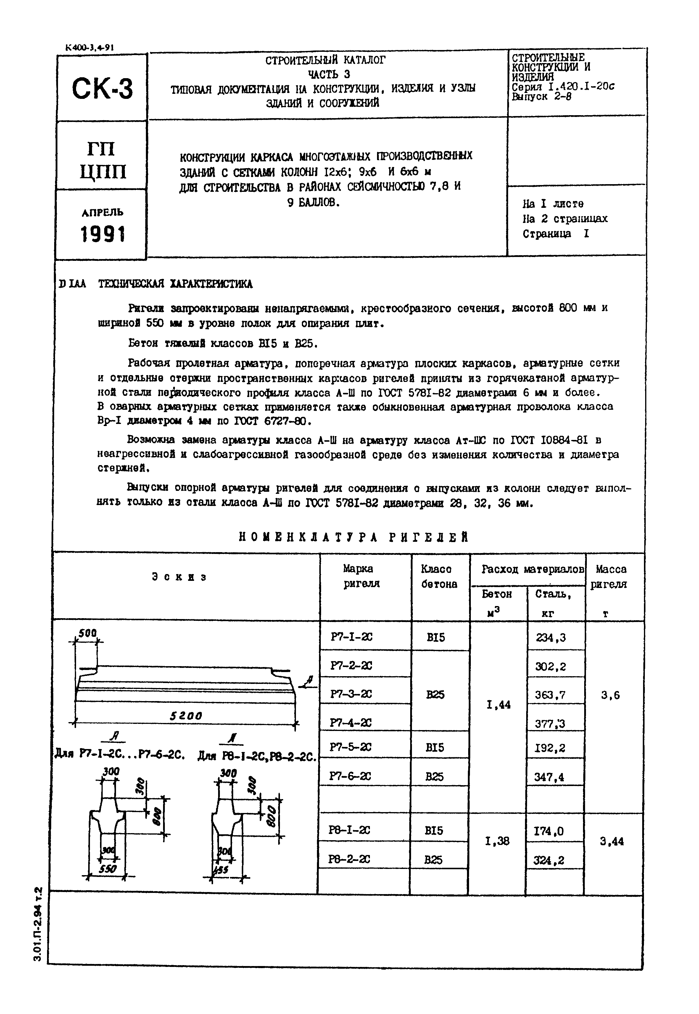 Серия 1.420.1-20с