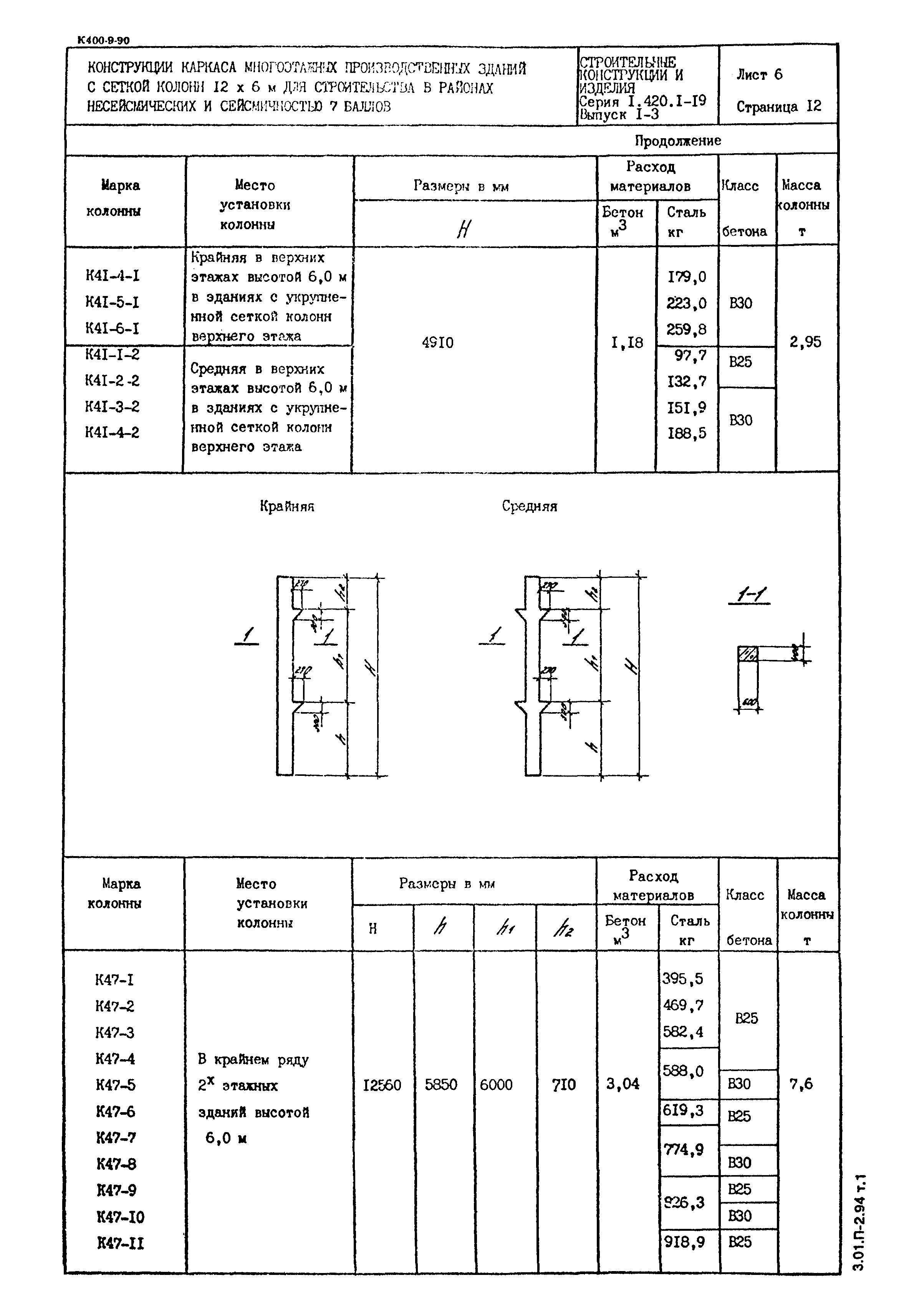 Серия 1.420.1-19