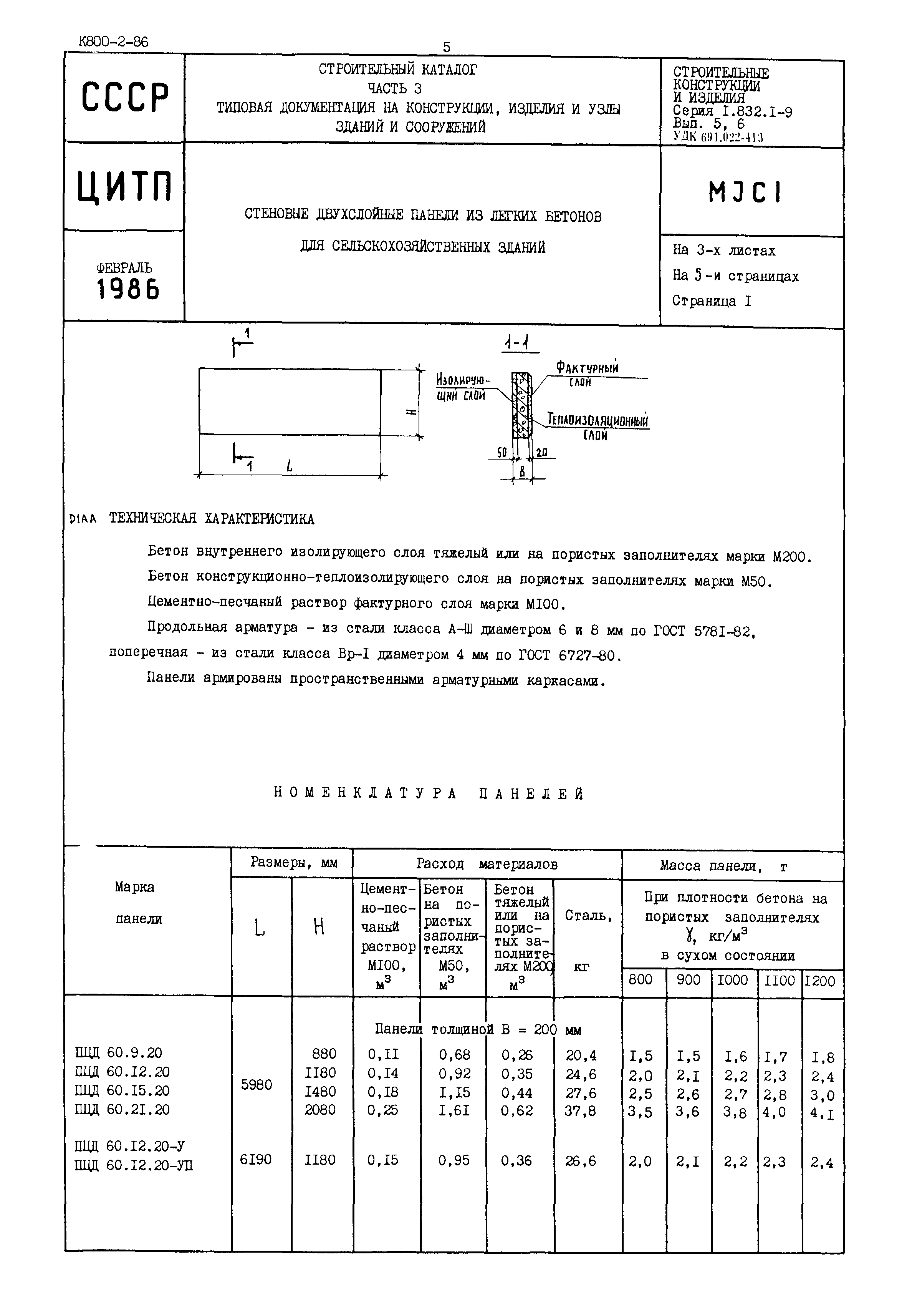 Серия 1.832.1-9