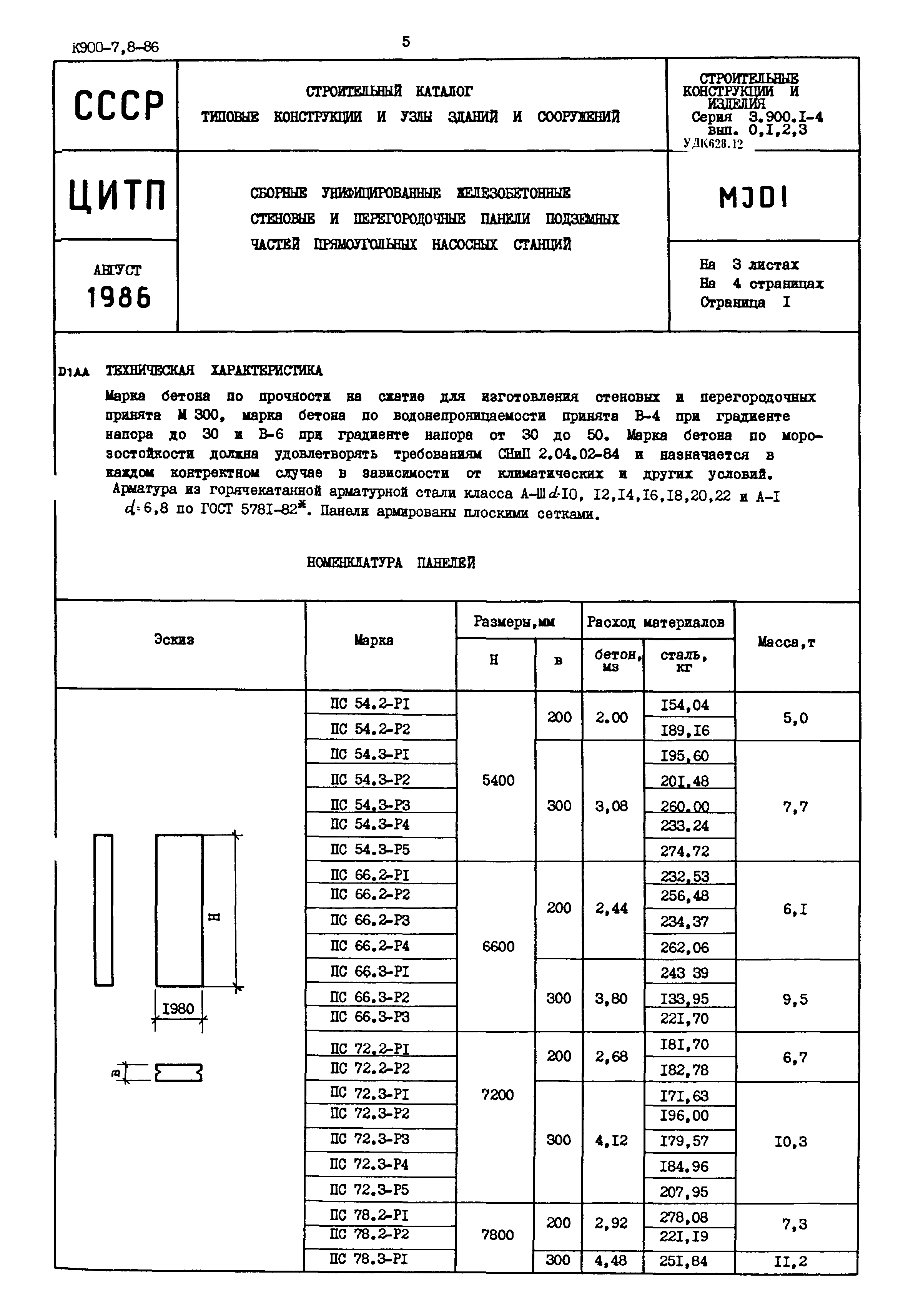 Серия 3.900.1-4