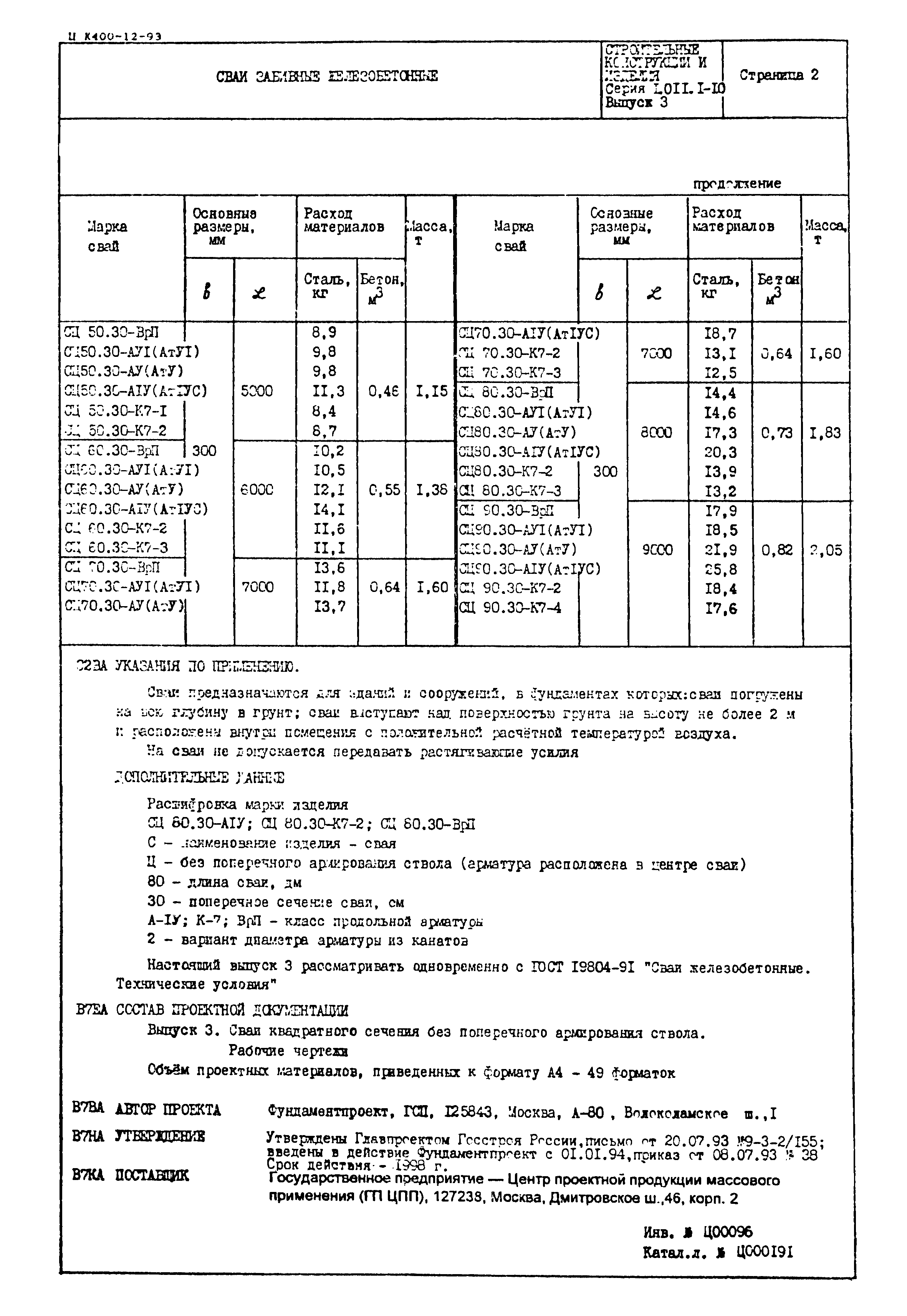 Серия 1.011.1-10