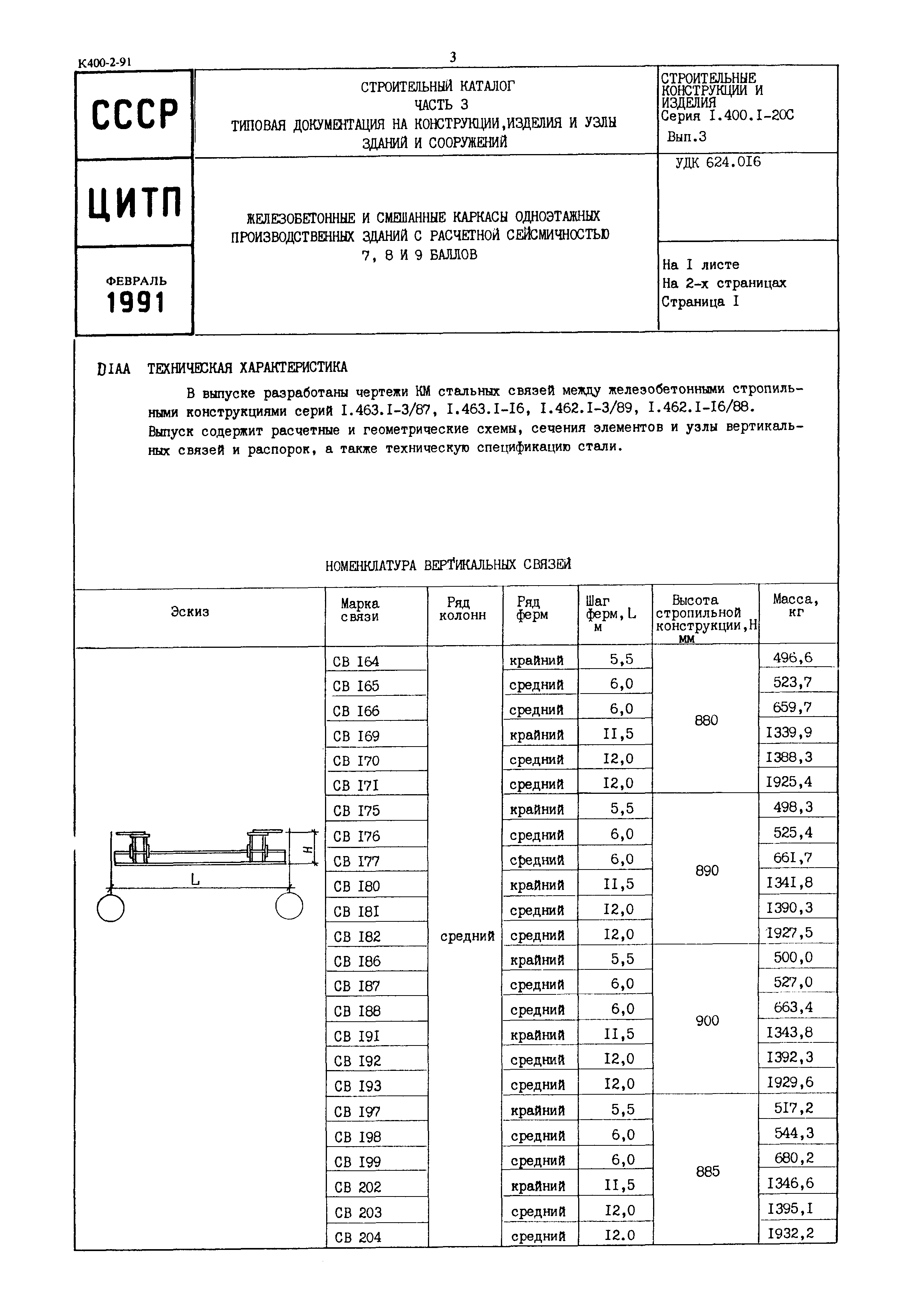 Серия 1.400.1-20с